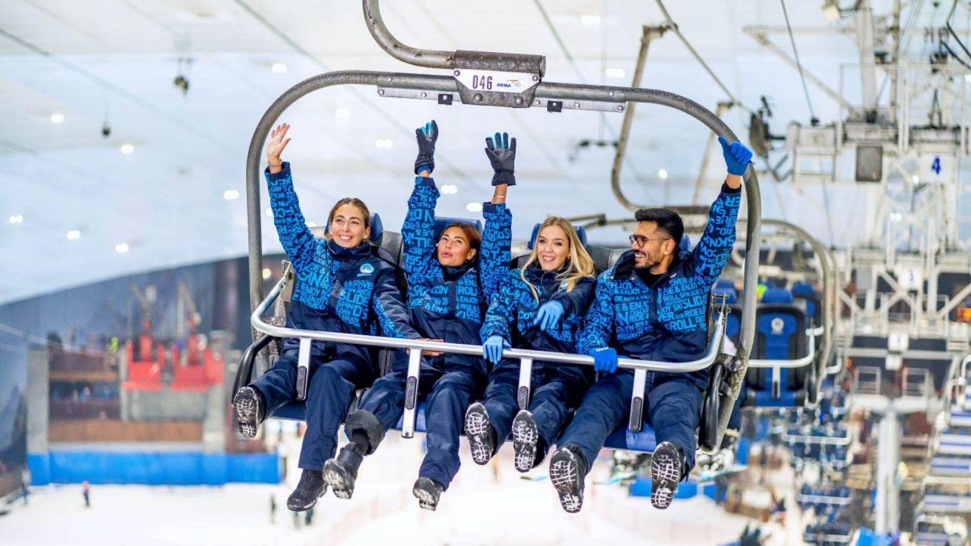 Snow Classic – Unlimited Winter Fun at Ski Dubai