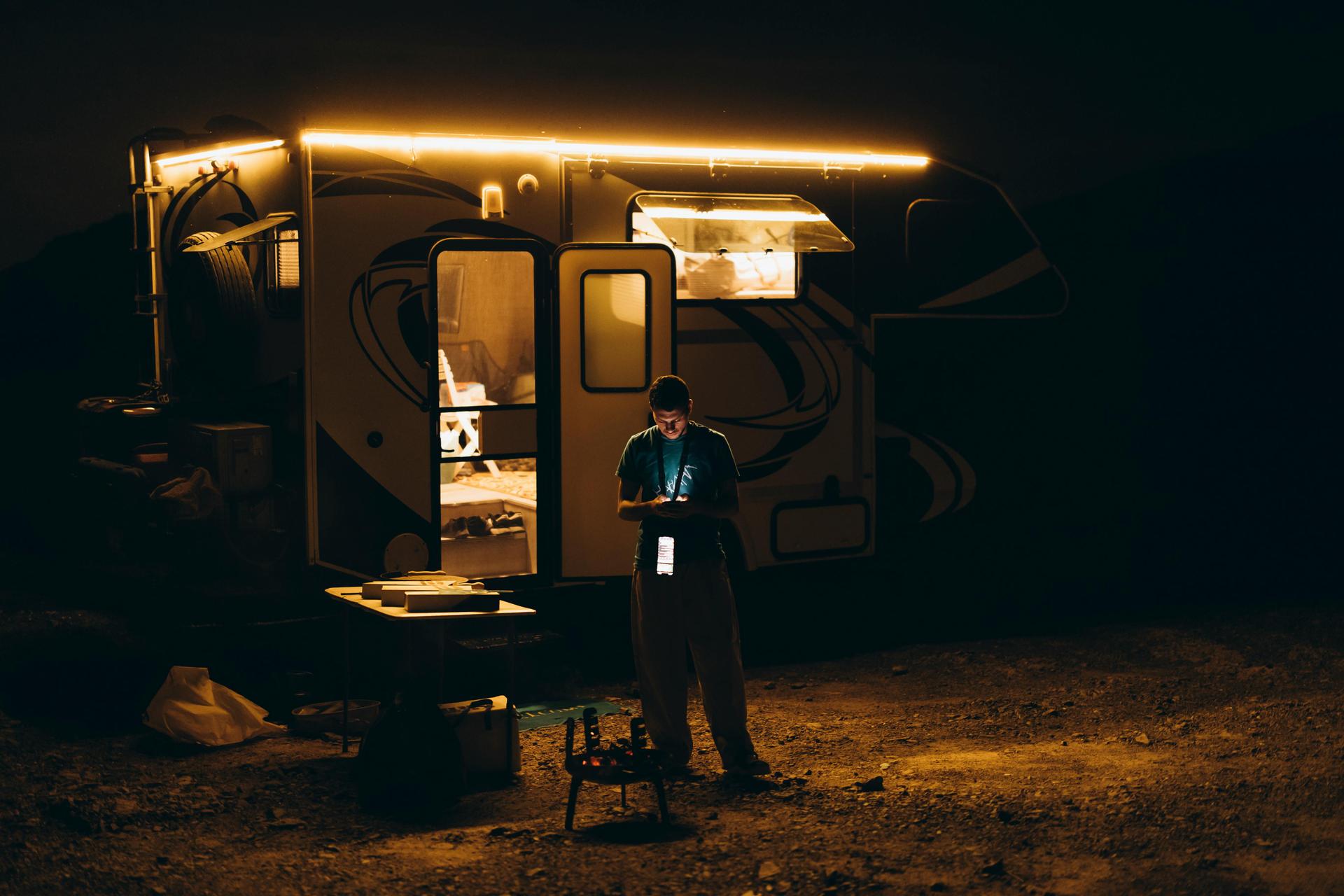 BBQ Dinner at Dubai Desert Safari