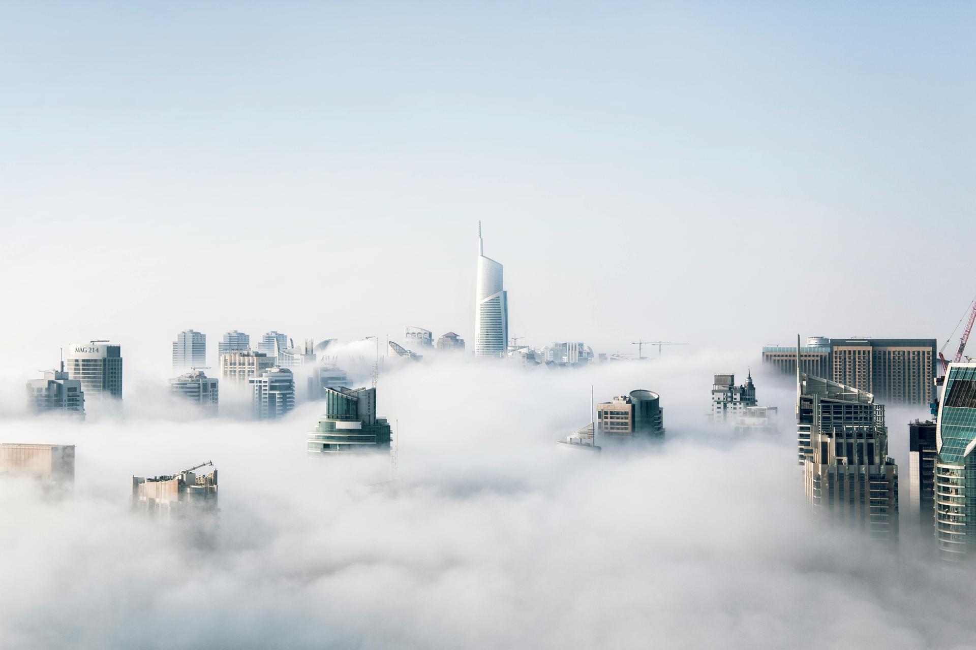 Dubai City Skyline