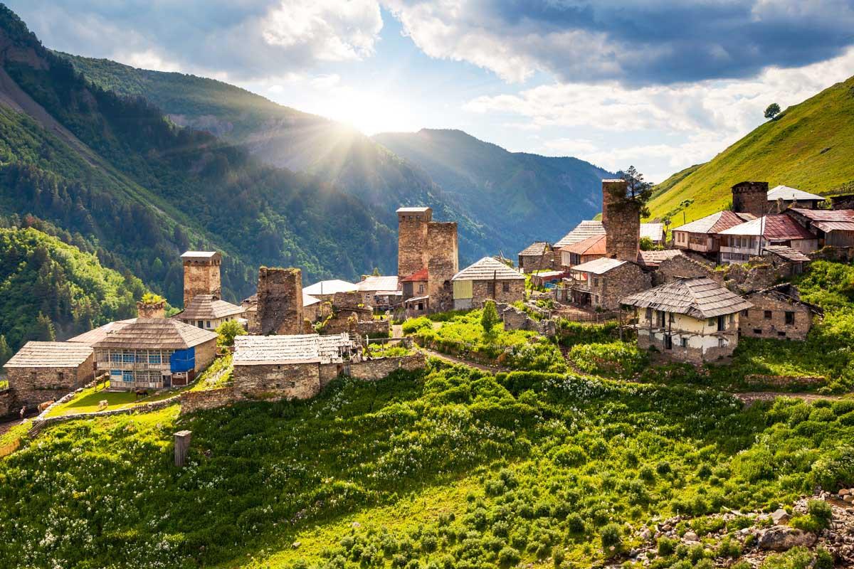 Georgia Holiday Package 4 Day Tour
