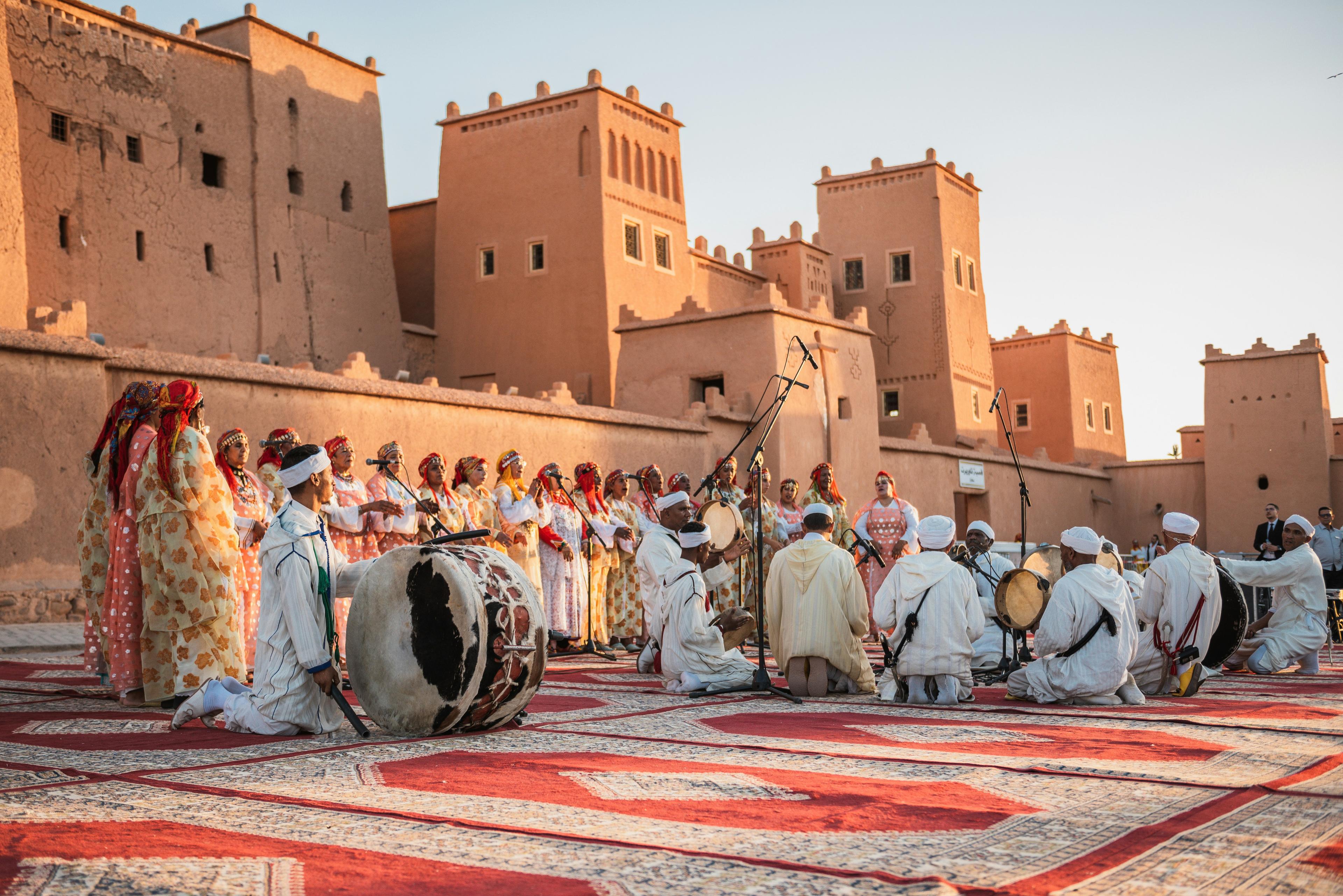 Global Village Cultural Performance