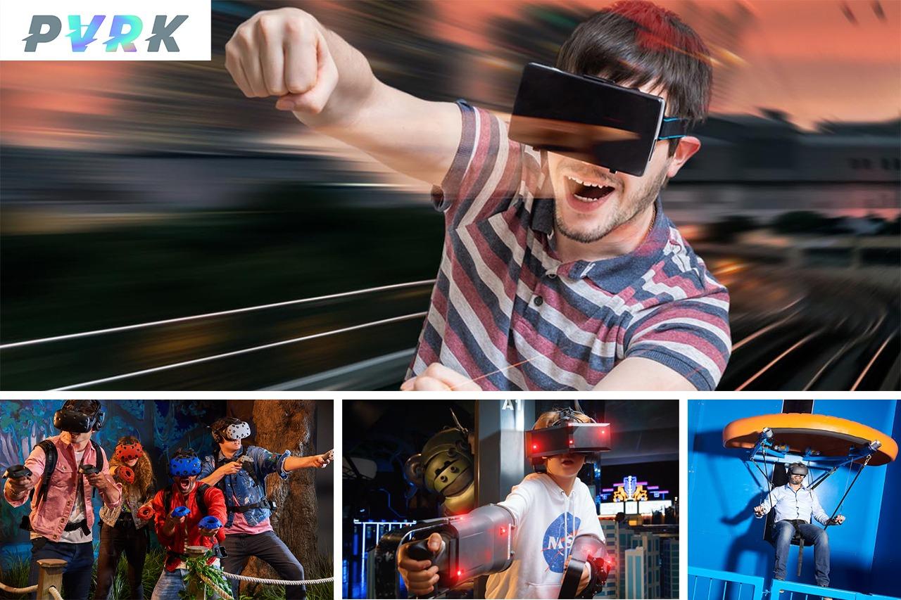 PVRK | The Ultimate VR Adventure at Dubai Mall experience in Dubai - Image 1