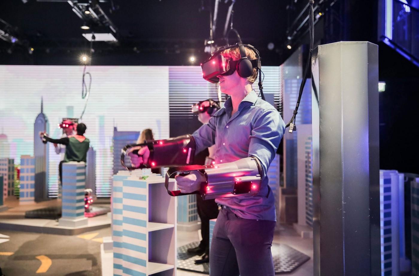 PVRK | The Ultimate VR Adventure at Dubai Mall experience in Dubai - Image 6