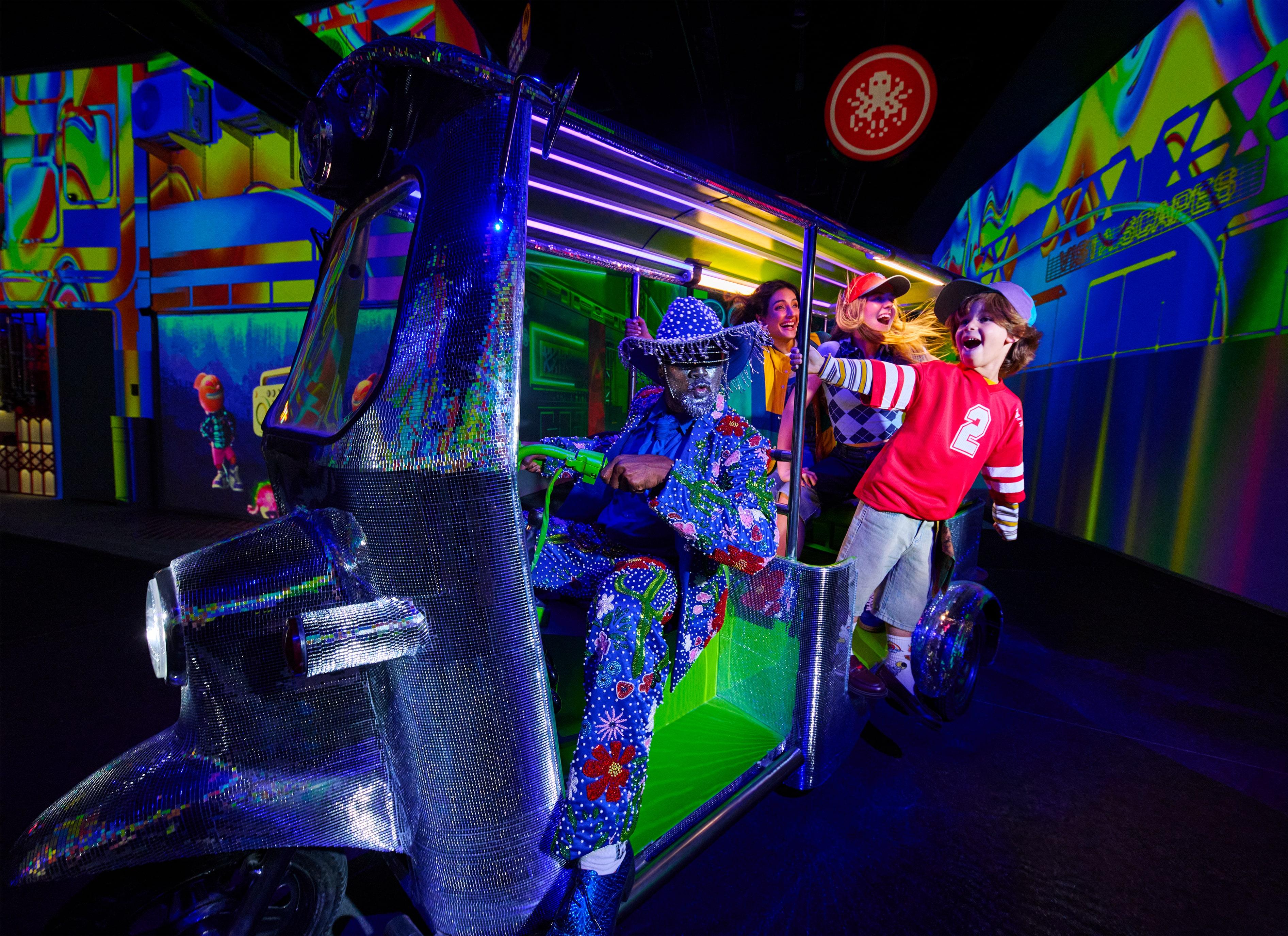 House of Hype – The Ultimate Immersive Culture Hub experience in Dubai - Image 6
