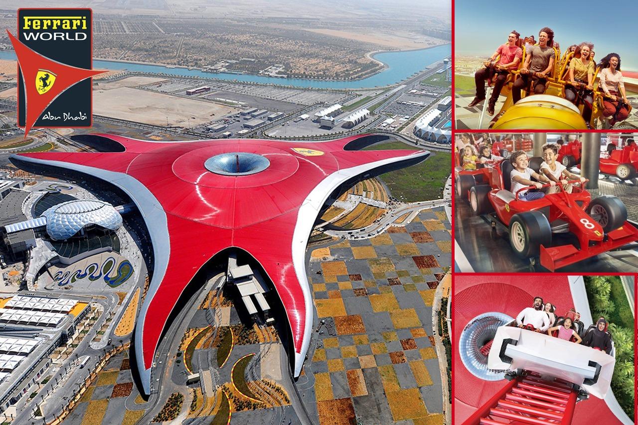 Ferrari World – The Ultimate Thrill Ride experience in Dubai - Image 2