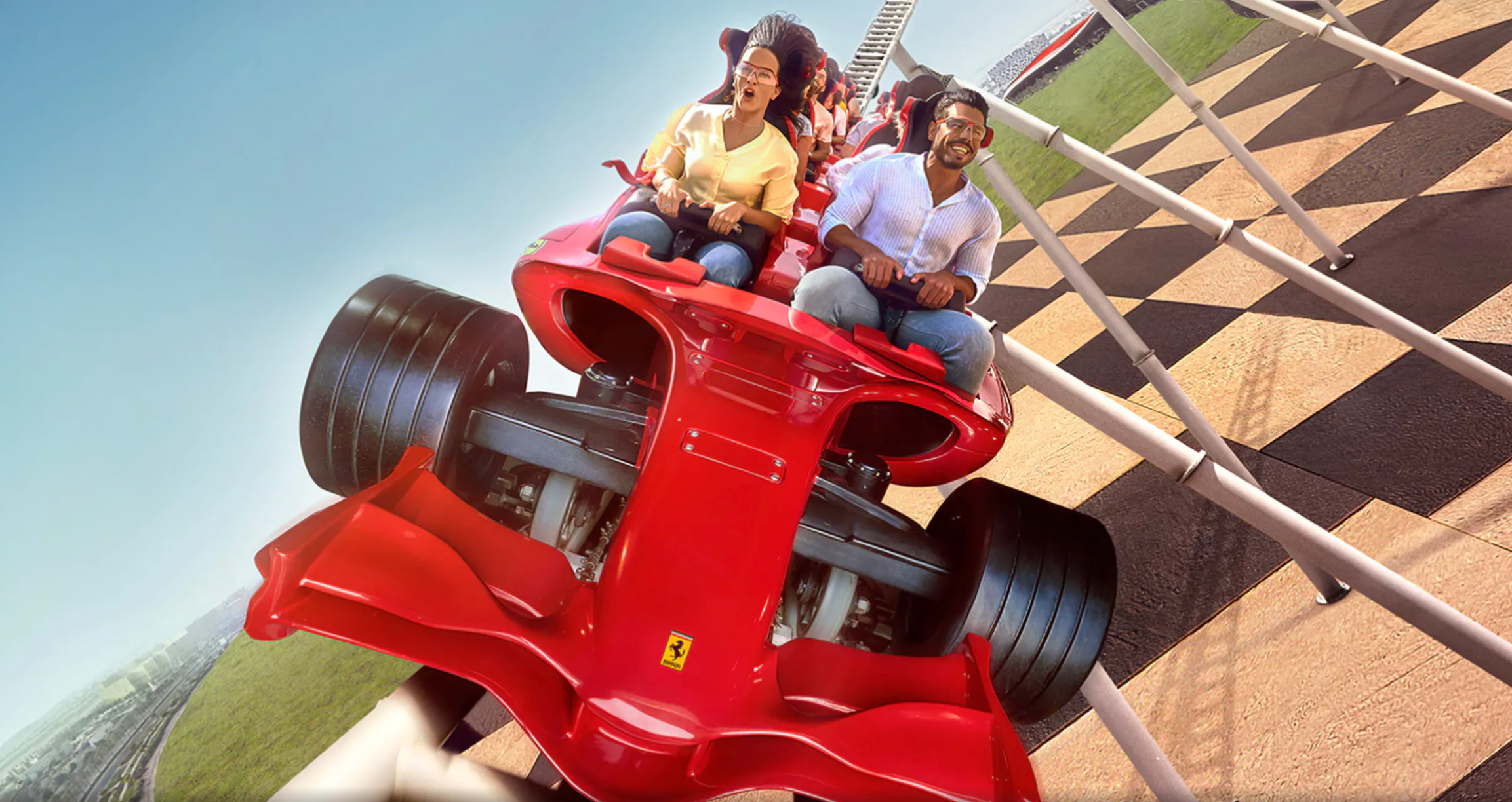 Ferrari World – The Ultimate Thrill Ride experience in Dubai - Image 6