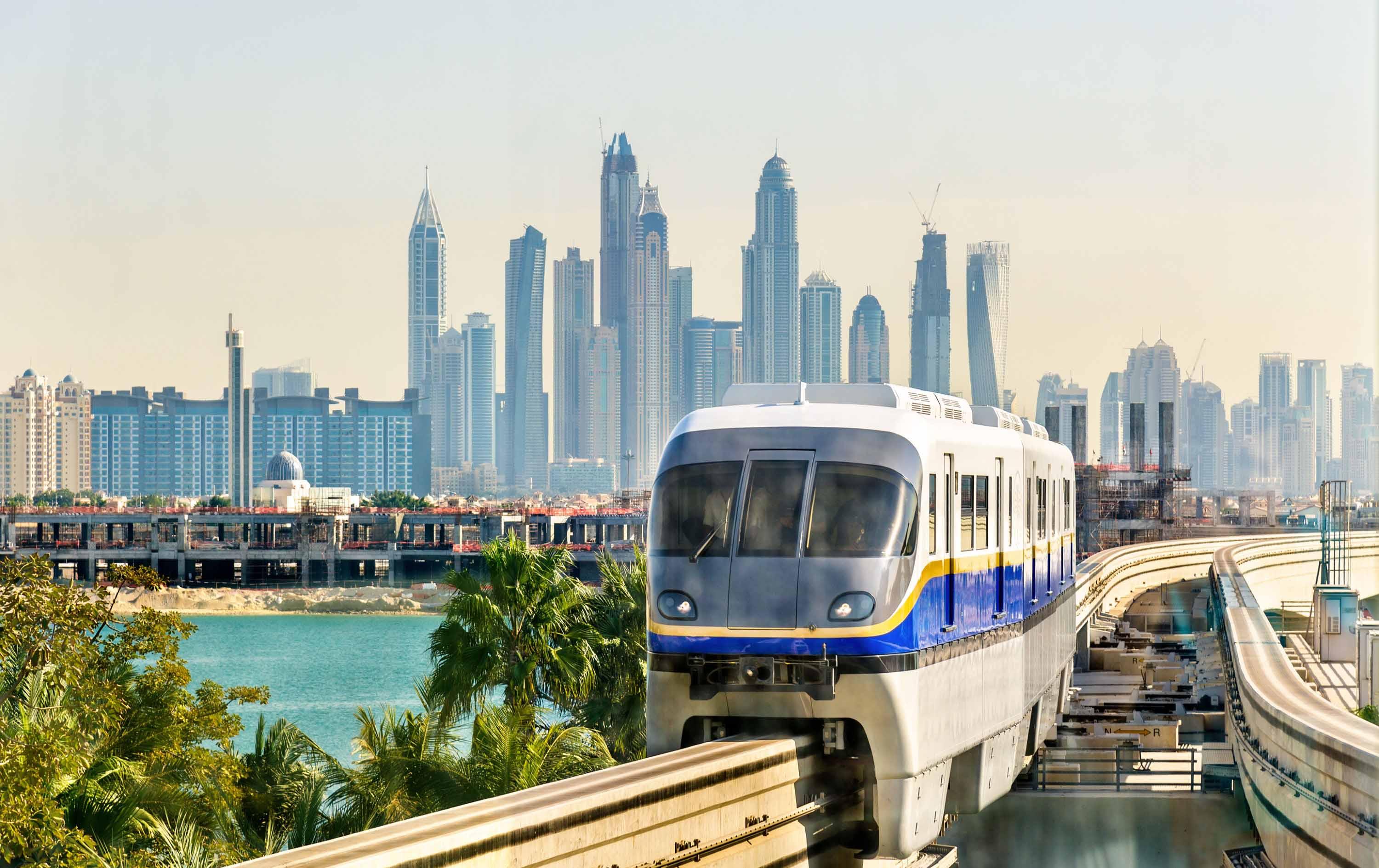 The Palm Monorail – Ride Through Dubai’s Iconic Palm Jumeira experience in Dubai - Image 2