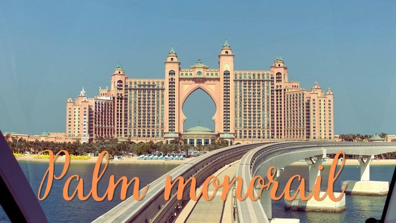 The Palm Monorail – Ride Through Dubai’s Iconic Palm Jumeira experience in Dubai - Image 4