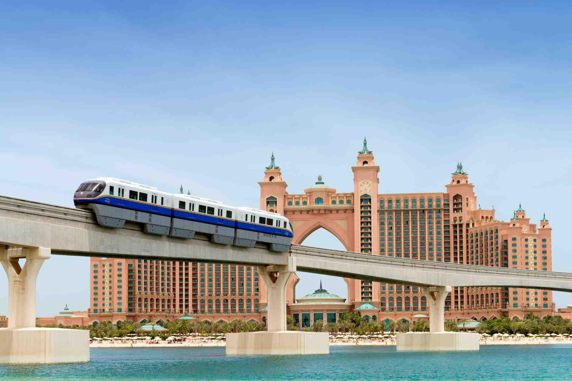 The Palm Monorail – Ride Through Dubai’s Iconic Palm Jumeira experience in Dubai - Image 1