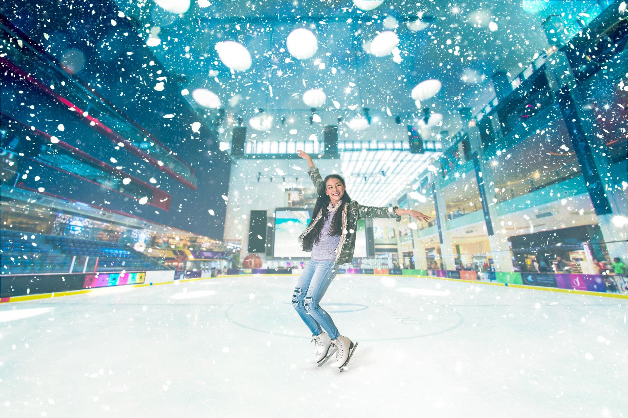 Dubai Ice Rink Admission – Glide into Fun at Dubai Mall experience in Dubai - Image 1