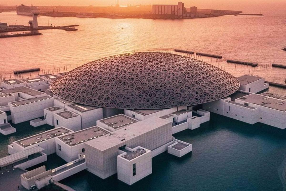 Louvre Museum Abu Dhabi experience in Dubai - Image 2