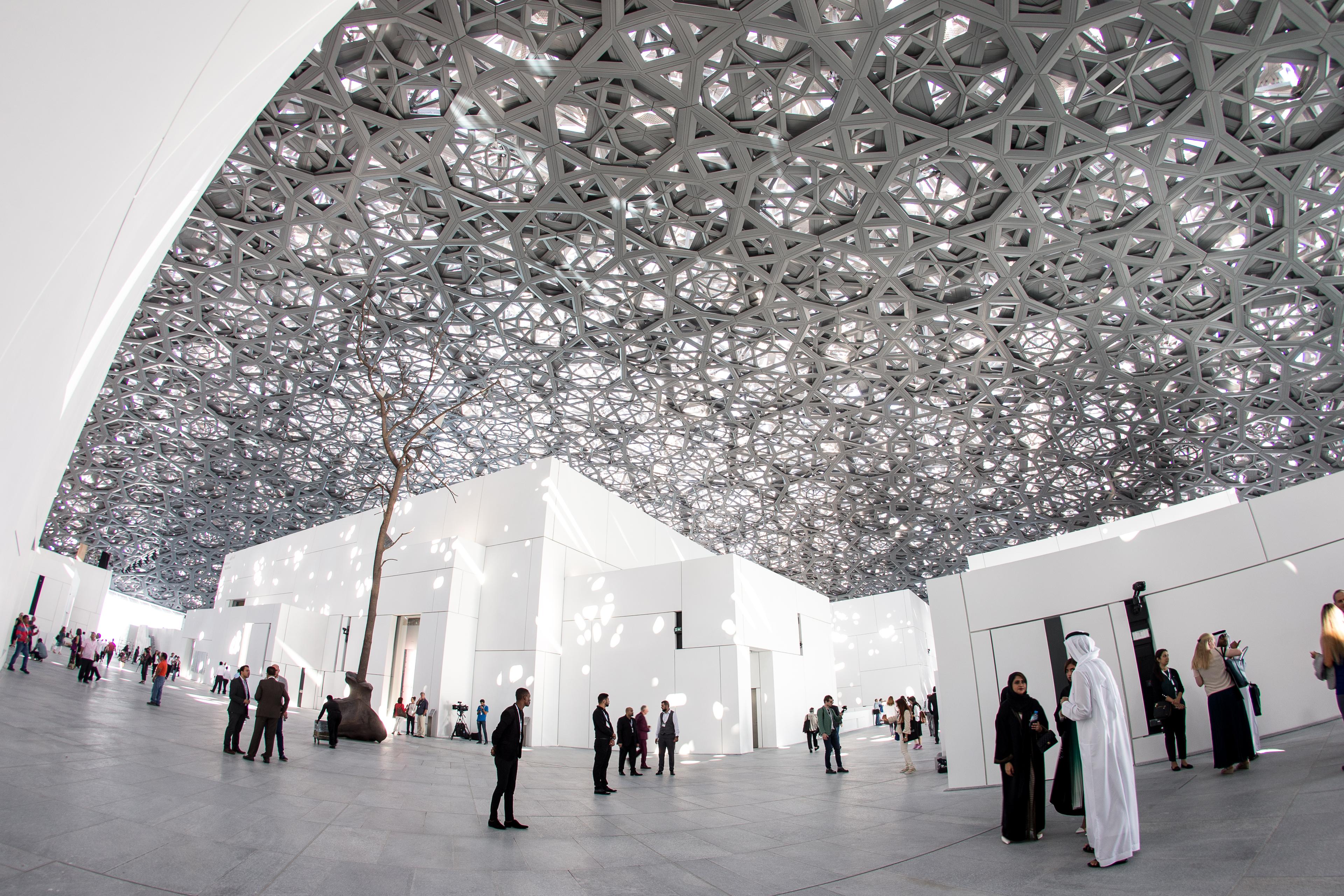 Louvre Museum Abu Dhabi experience in Dubai - Image 6