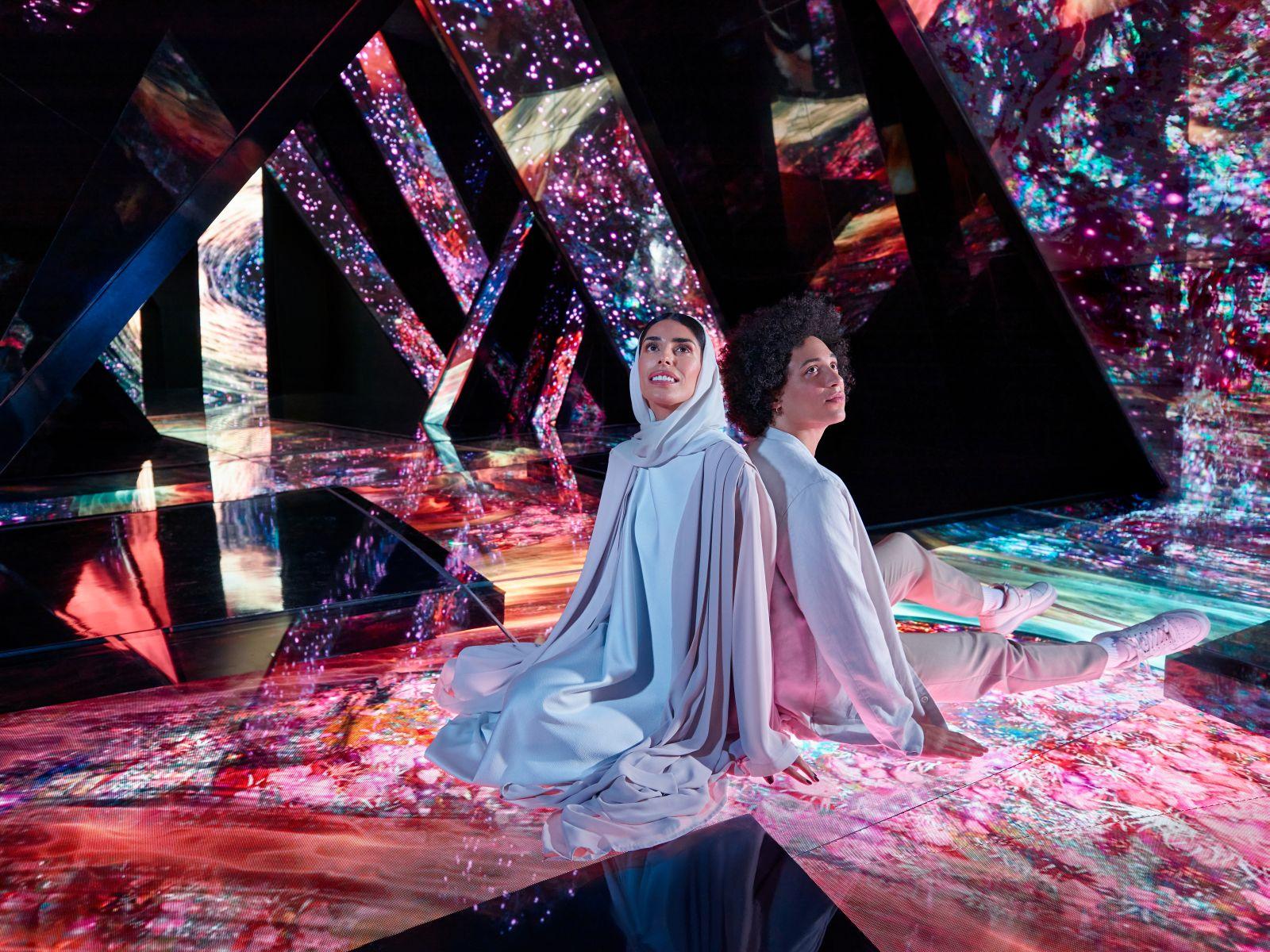 AYA Universe Dubai – Cosmic Light & Sound Adventure experience in Dubai - Image 1