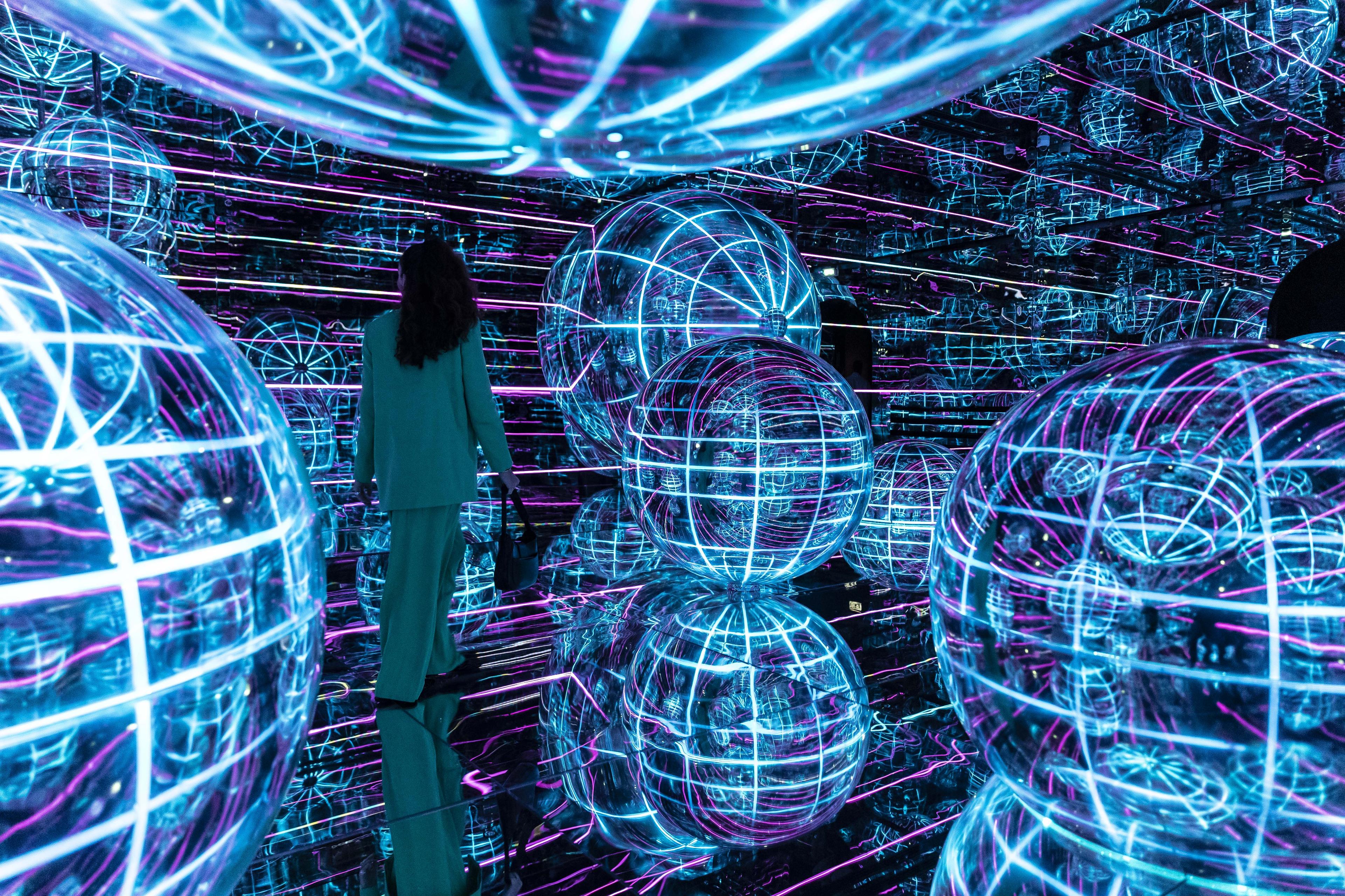 AYA Universe Dubai – Cosmic Light & Sound Adventure experience in Dubai - Image 2