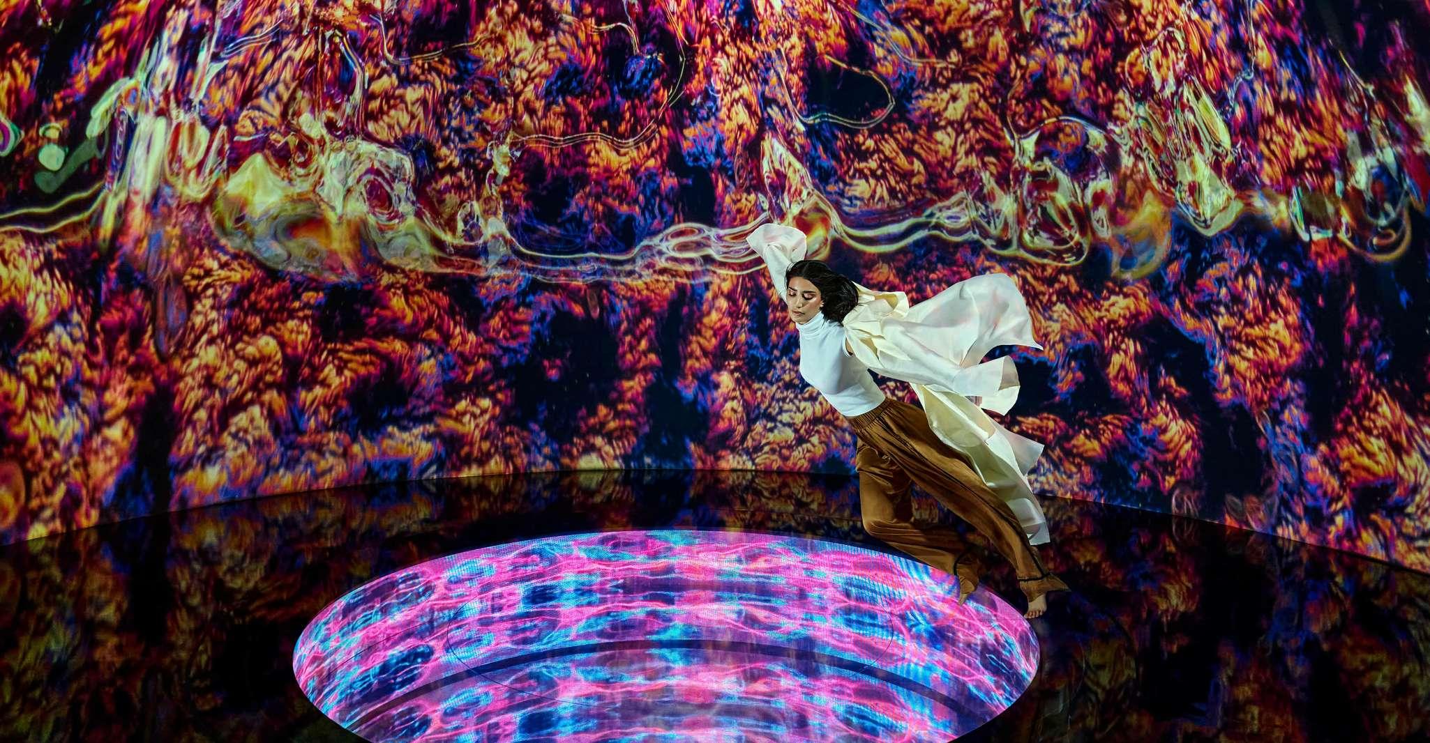 AYA Universe Dubai – Cosmic Light & Sound Adventure experience in Dubai - Image 4