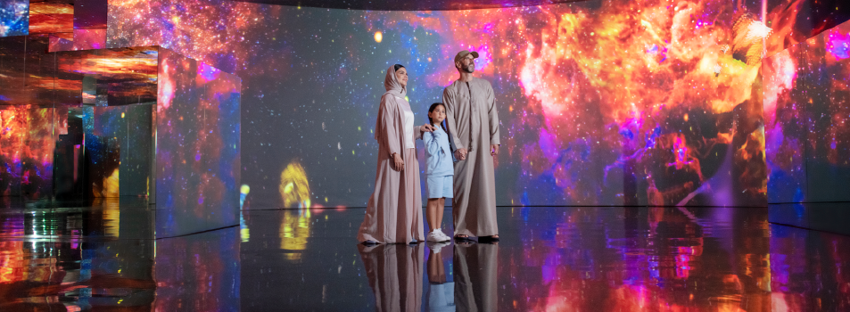 AYA Universe Dubai – Cosmic Light & Sound Adventure experience in Dubai - Image 5