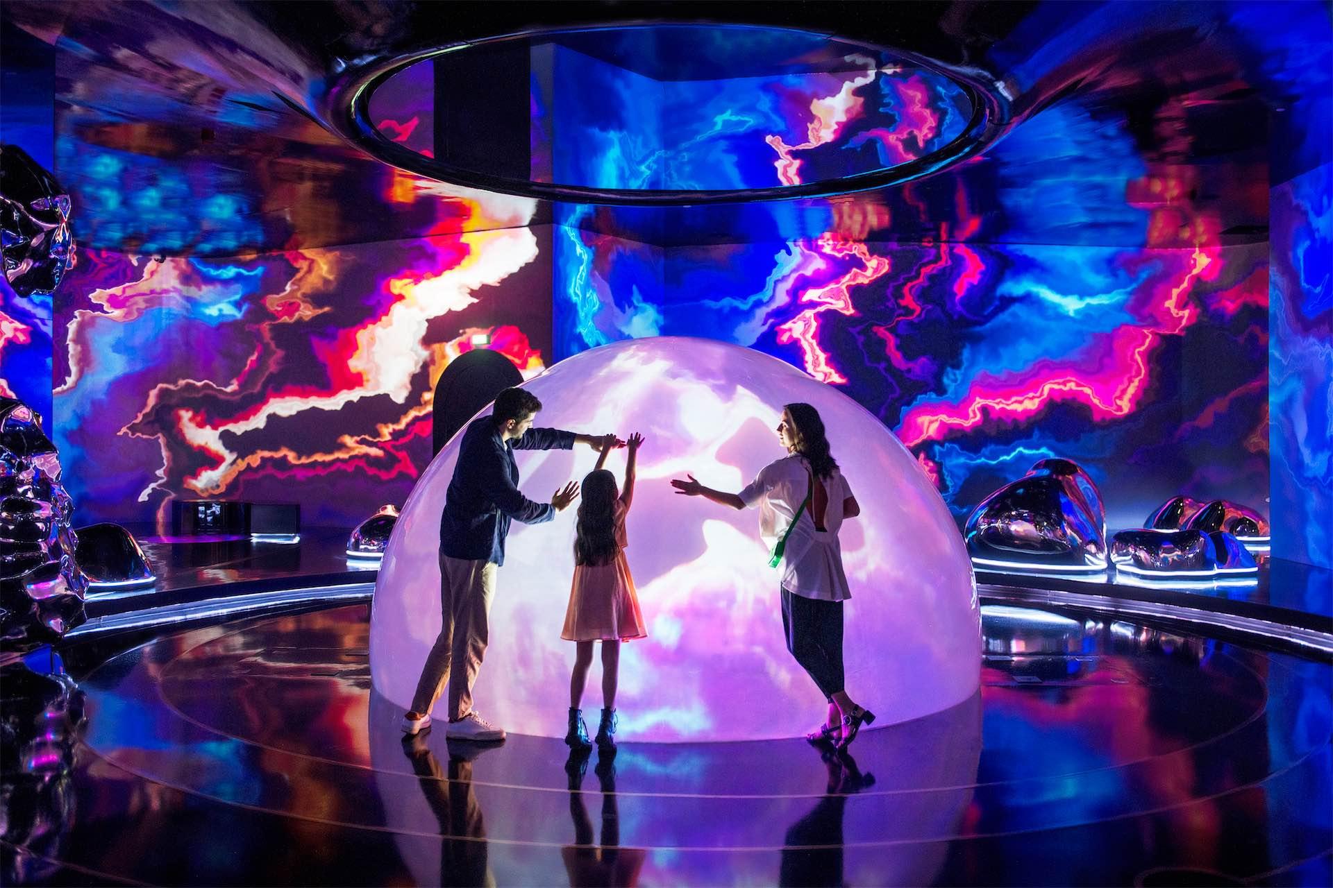 AYA Universe Dubai – Cosmic Light & Sound Adventure experience in Dubai - Image 8