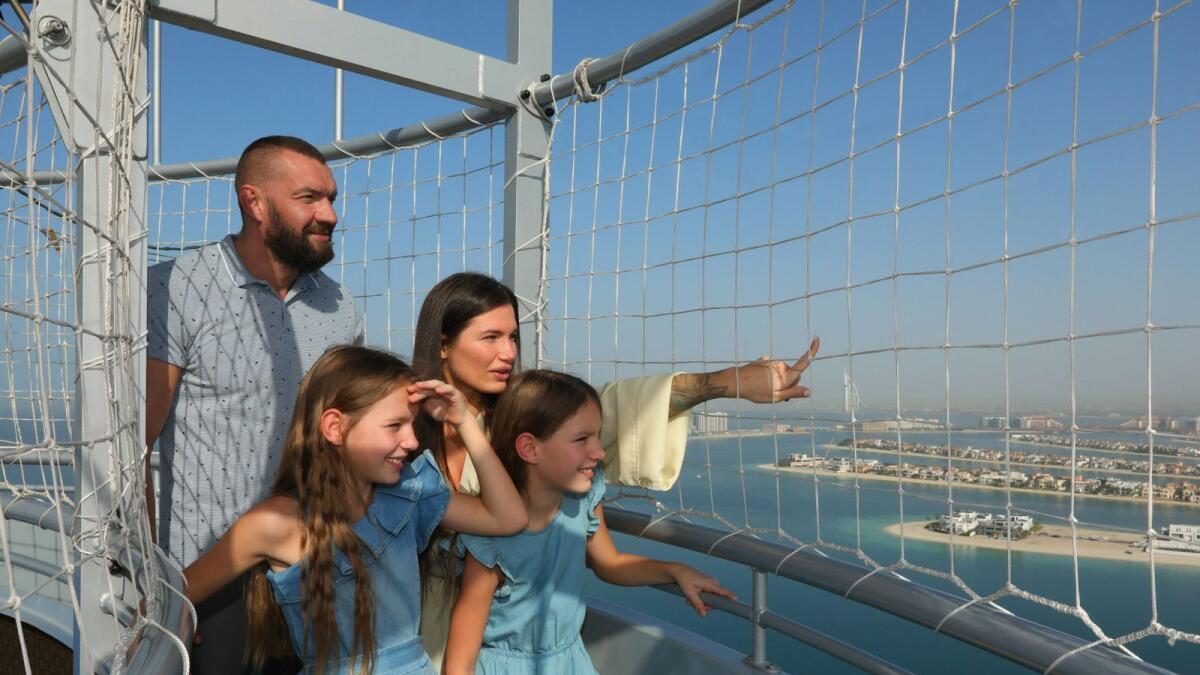 The Dubai Balloon – A Sky-High View of Dubai’s Icons experience in Dubai - Image 2