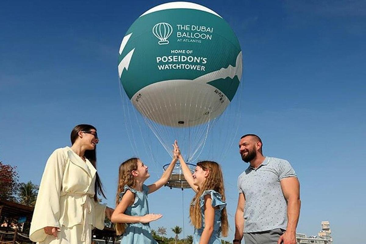 The Dubai Balloon – A Sky-High View of Dubai’s Icons experience in Dubai - Image 4
