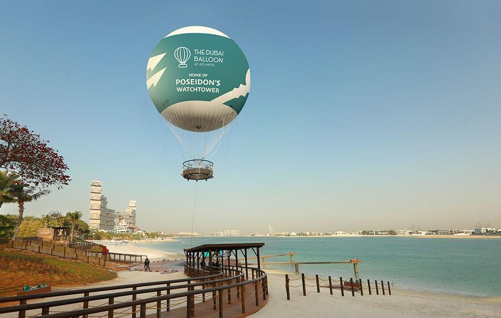 The Dubai Balloon – A Sky-High View of Dubai’s Icons experience in Dubai - Image 7