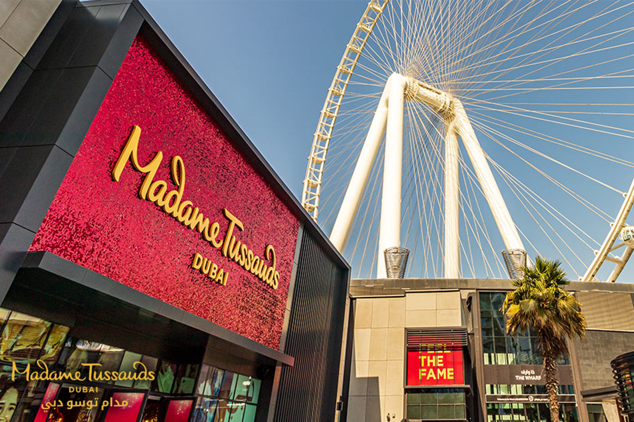 Madame Tussauds Dubai – Meet the Stars in Wax experience in Dubai - Image 1