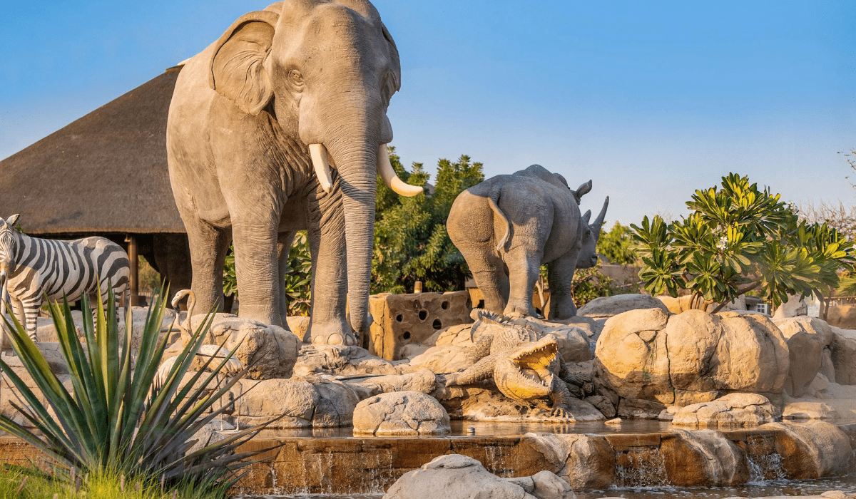 Emirates Park Zoo – A Wild Adventure in Abu Dhabi experience in Dubai - Image 3