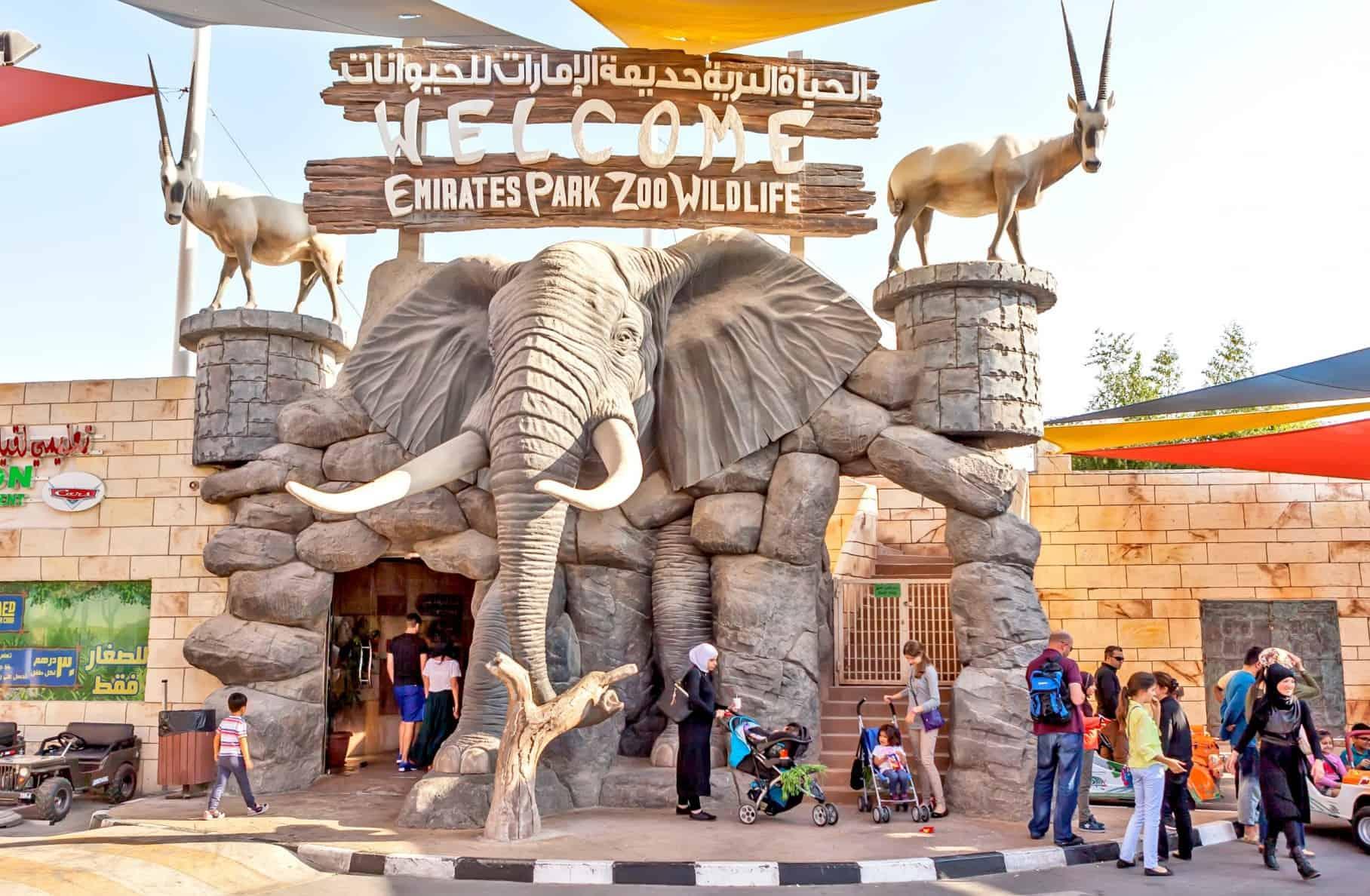 Emirates Park Zoo – A Wild Adventure in Abu Dhabi experience in Dubai - Image 8