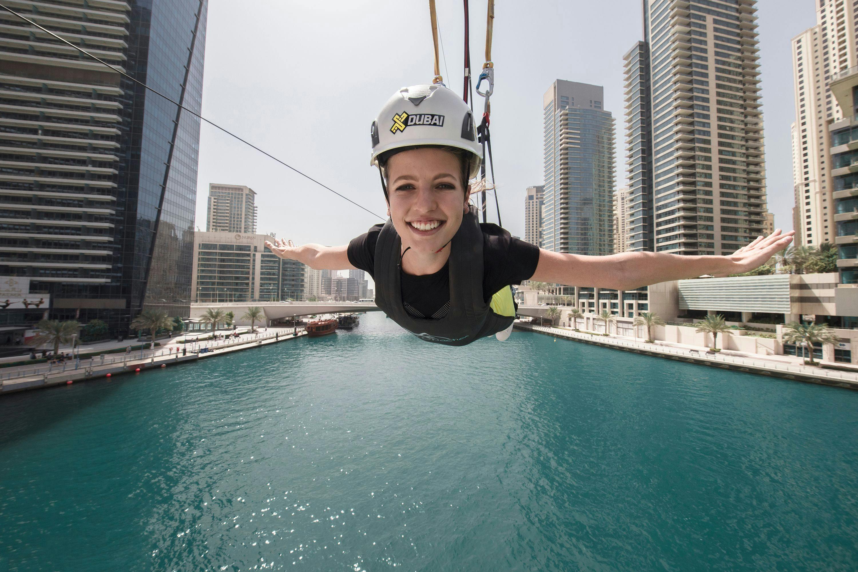 XLine Dubai Marina – The World's Longest Urban Zipline experience in Dubai - Image 7
