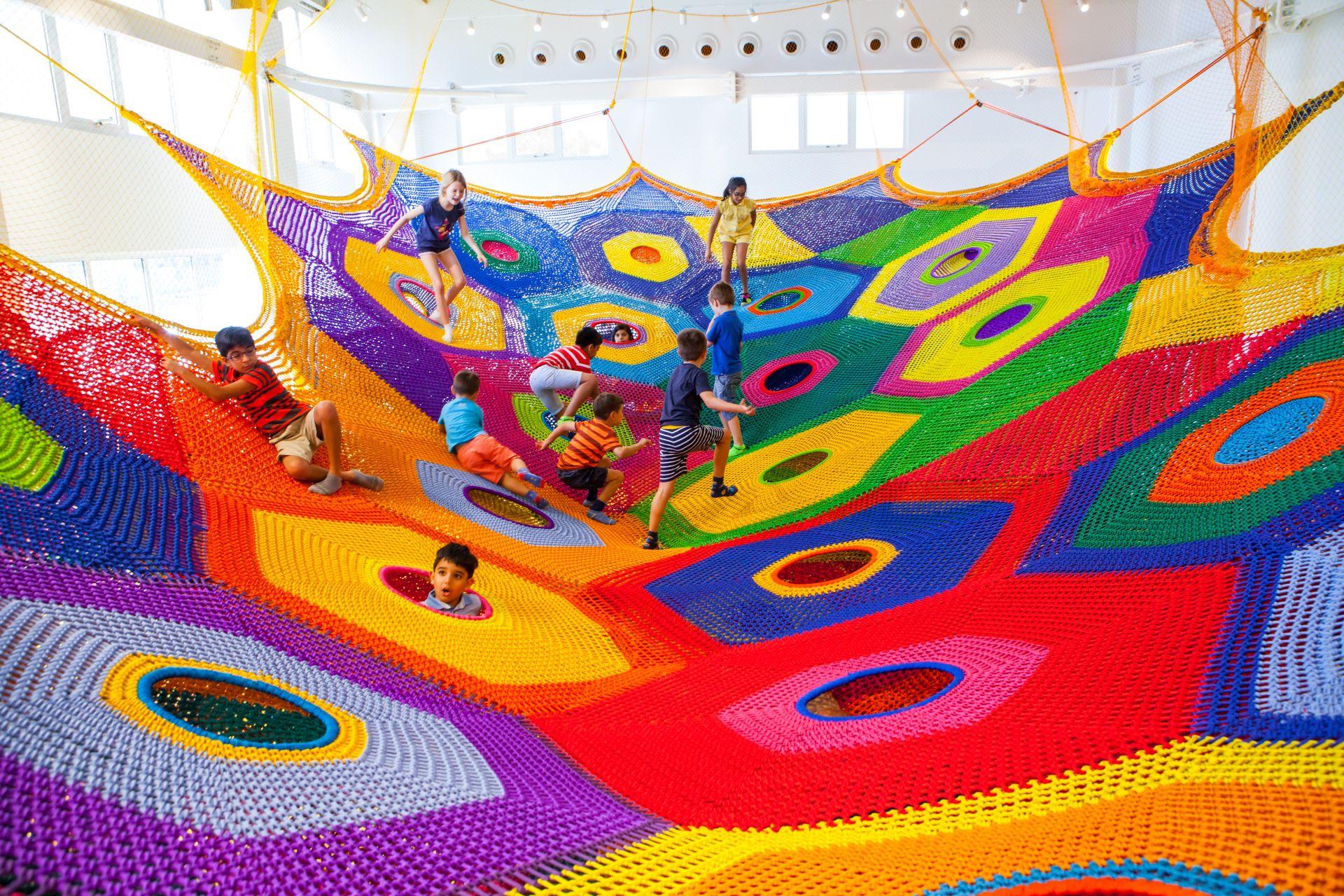 OliOli Children’s Play Museum experience in Dubai - Image 1