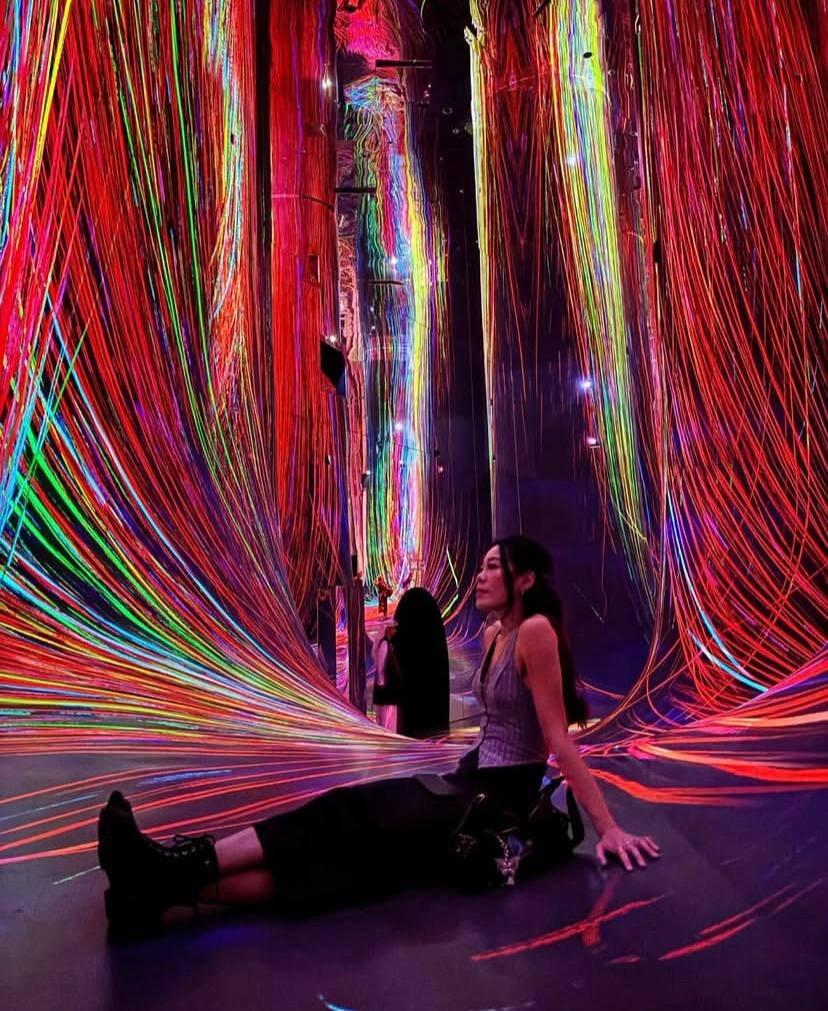 TeamLab Phenomena Abu Dhabi – A World of Evolving Digital Ar experience in Dubai - Image 9