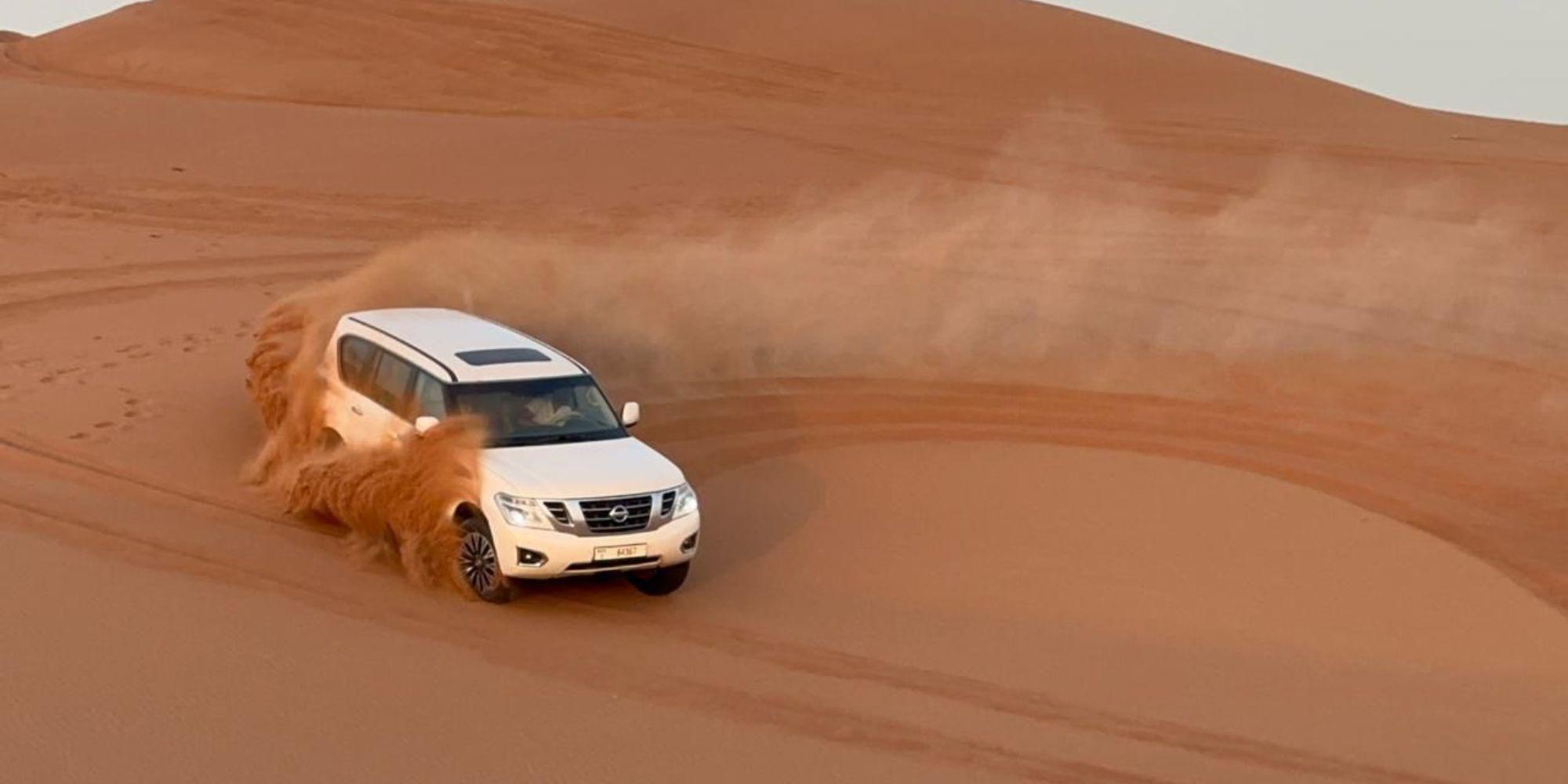 Dubai Frame & Desert Safari Combo Adventure experience in Dubai - Image 9