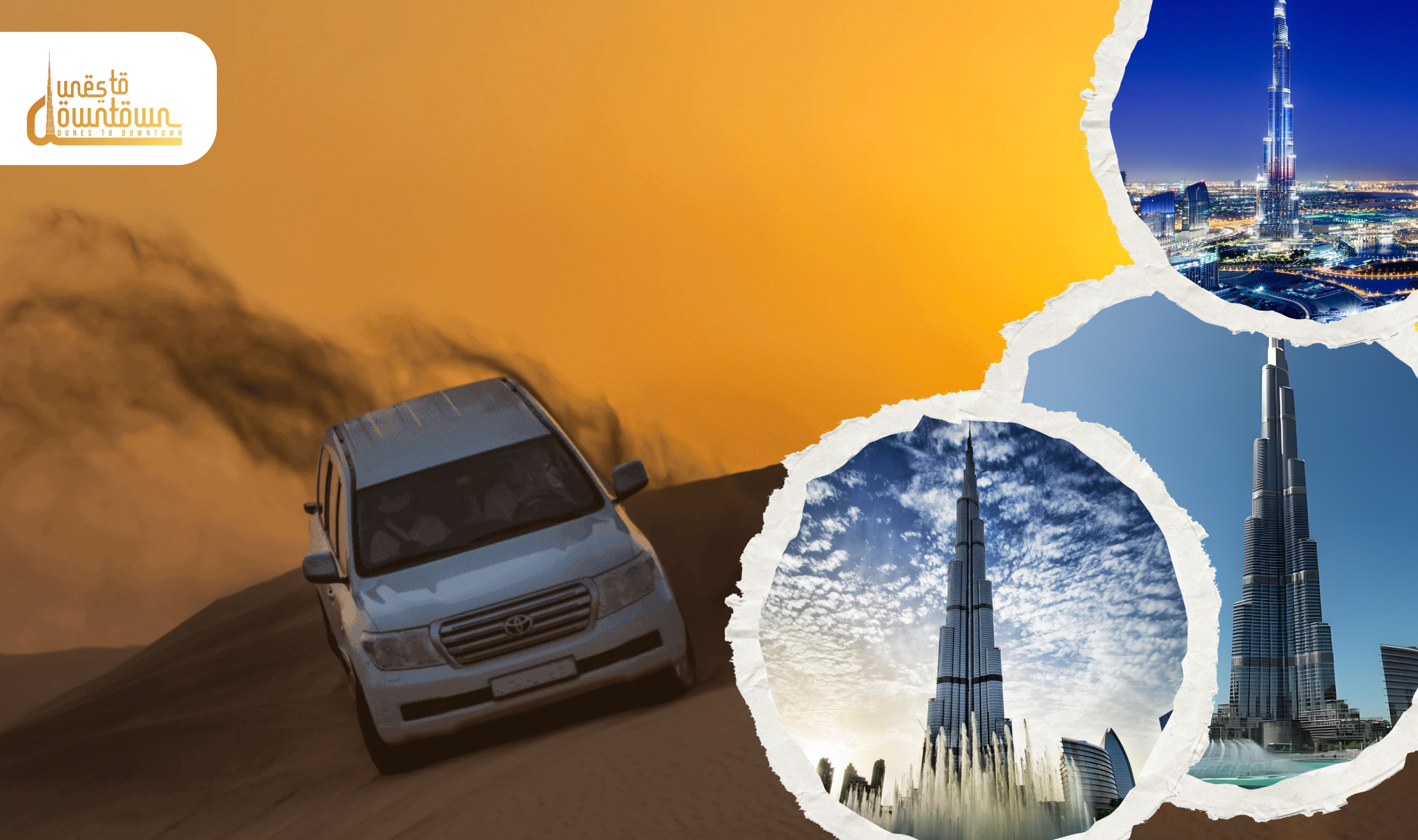 COMBO Burj Khalifa & Dubai Desert Safari experience in Dubai - Image 1