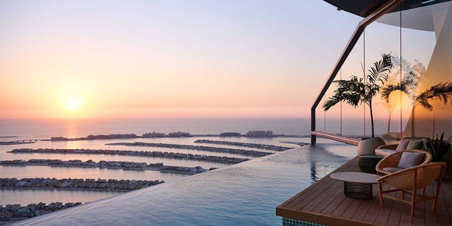 Aura Pool Access with Transport – 360° Views & Premium Vibes experience in Dubai - Image 2