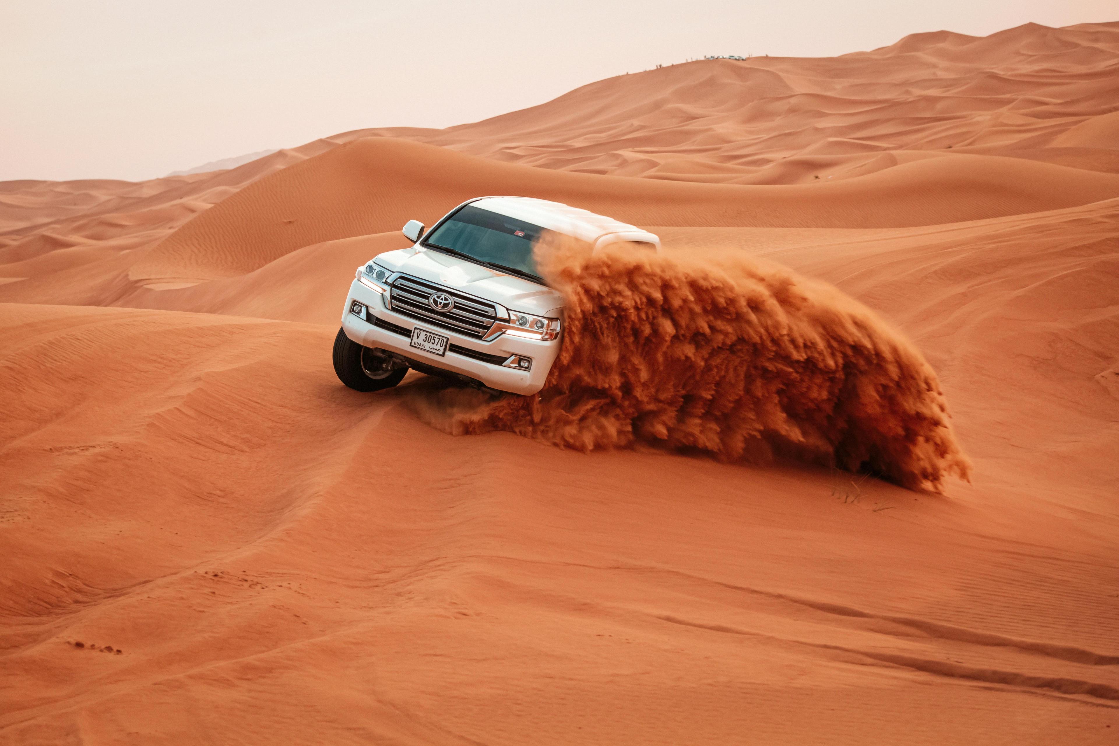 Dubai Desert Dunes