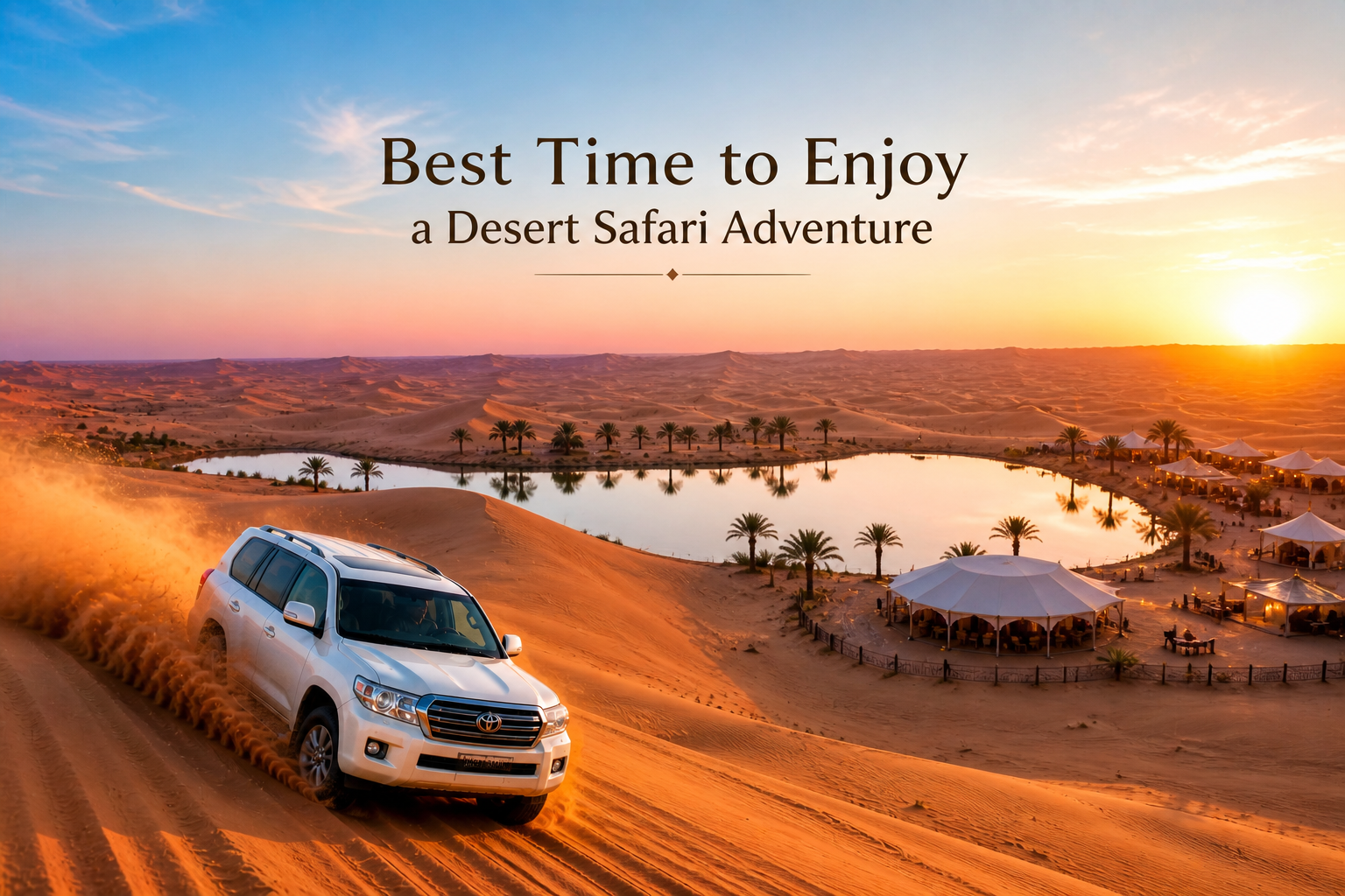 Best Time to Enjoy a Desert Safari Adventure
