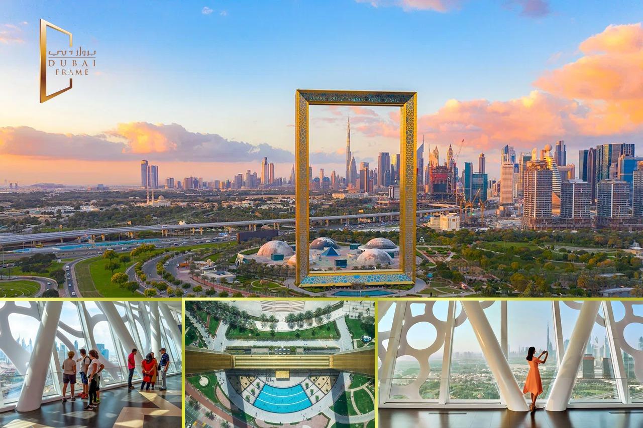 Dubai Frame – Iconic Sky View Experience experience in Dubai - Image 1