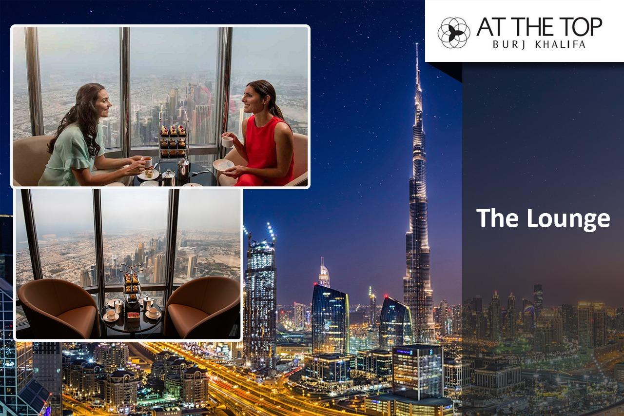 Burj Khalifa -- The Lounge (Level 152, 153 and 154) experience in Dubai - Image 7