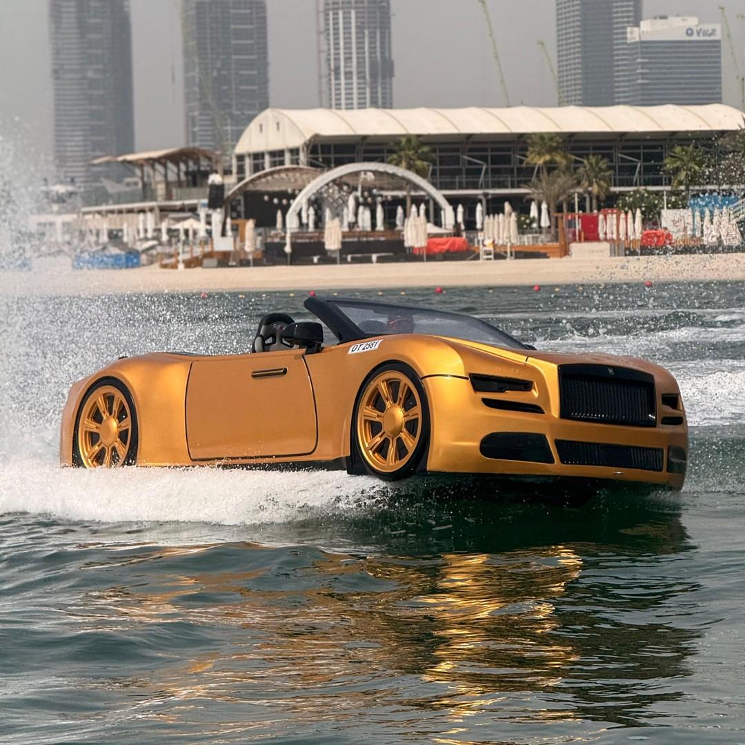 Jet Car Ride Luxury Water Adventure Dubai experience in Dubai - Image 3