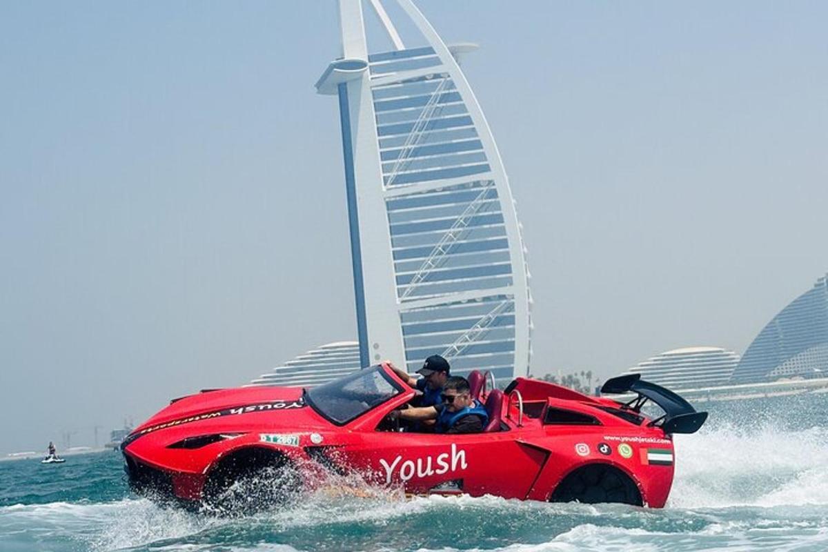 Jet Car Ride Luxury Water Adventure Dubai experience in Dubai - Image 5