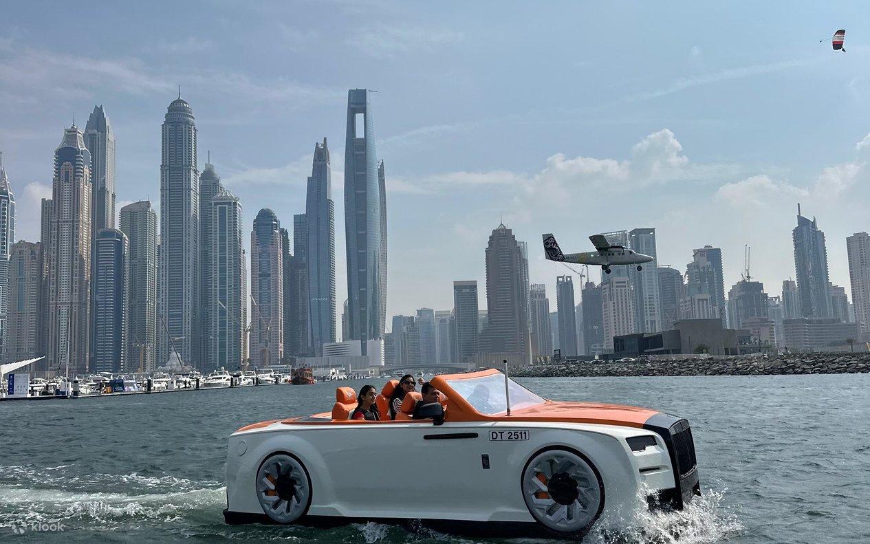 Jet Car Ride Luxury Water Adventure Dubai experience in Dubai - Image 6