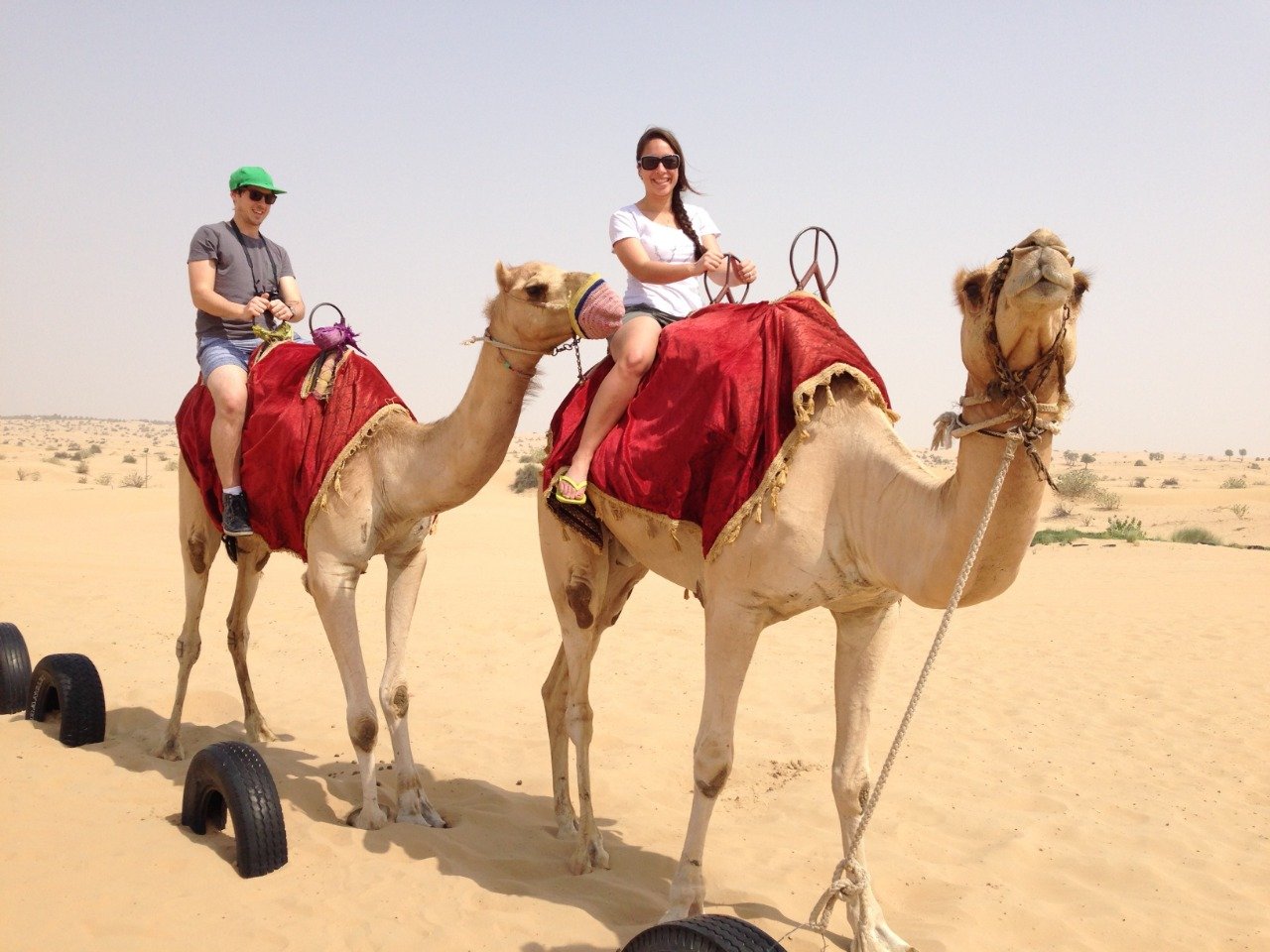 Camel Riding Experience in the Desert