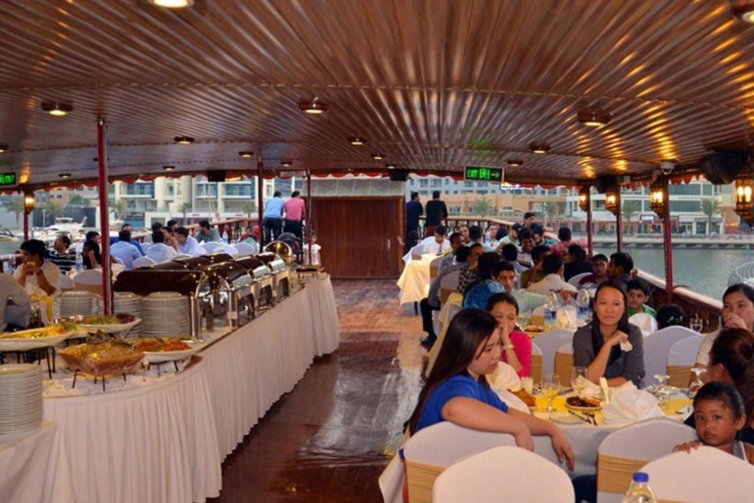Desert Rose Cruise With Dinner & Soft Drinks experience in Dubai - Image 7