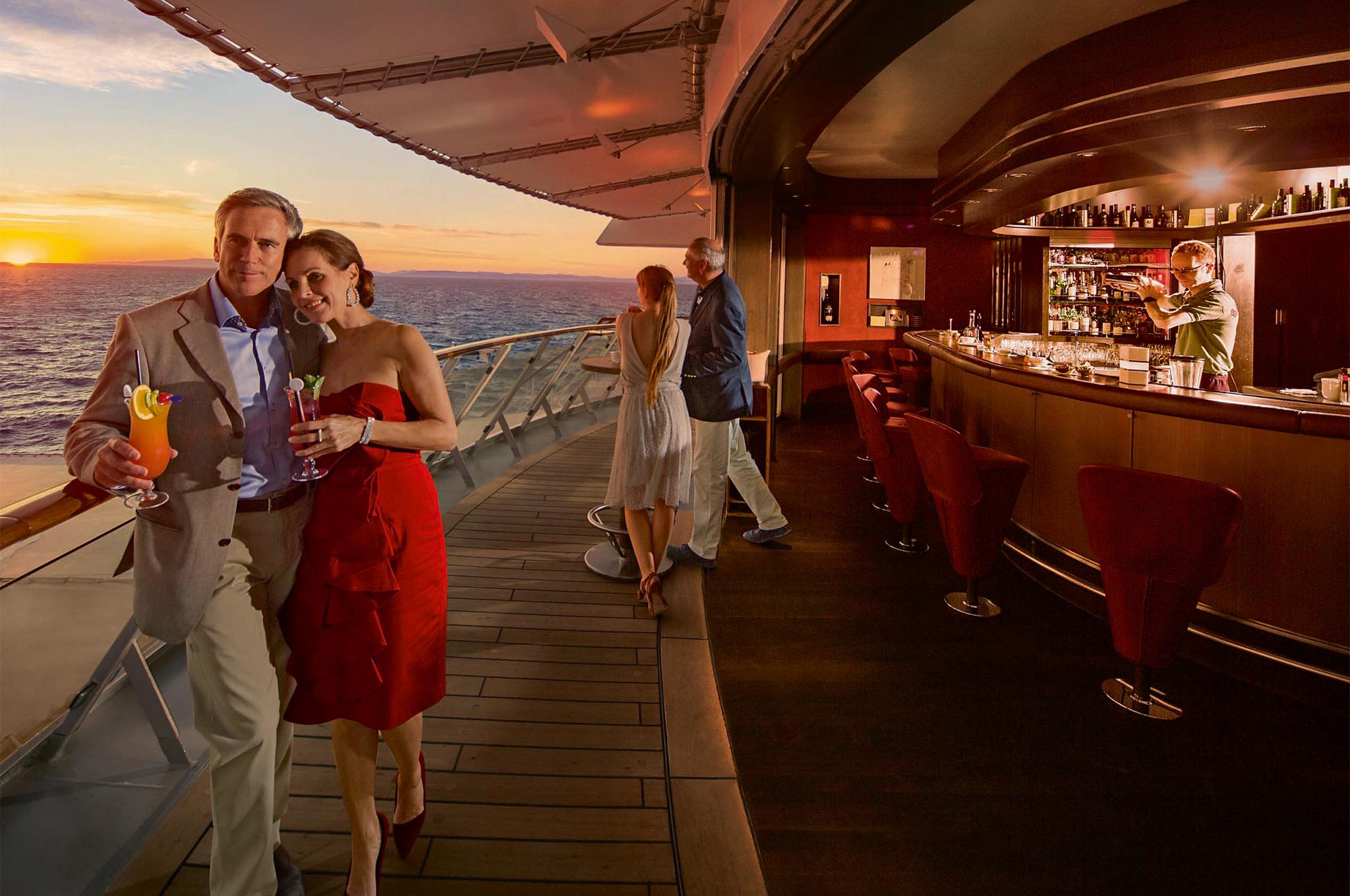 Desert Rose Cruise With Dinner & Soft Drinks experience in Dubai - Image 8