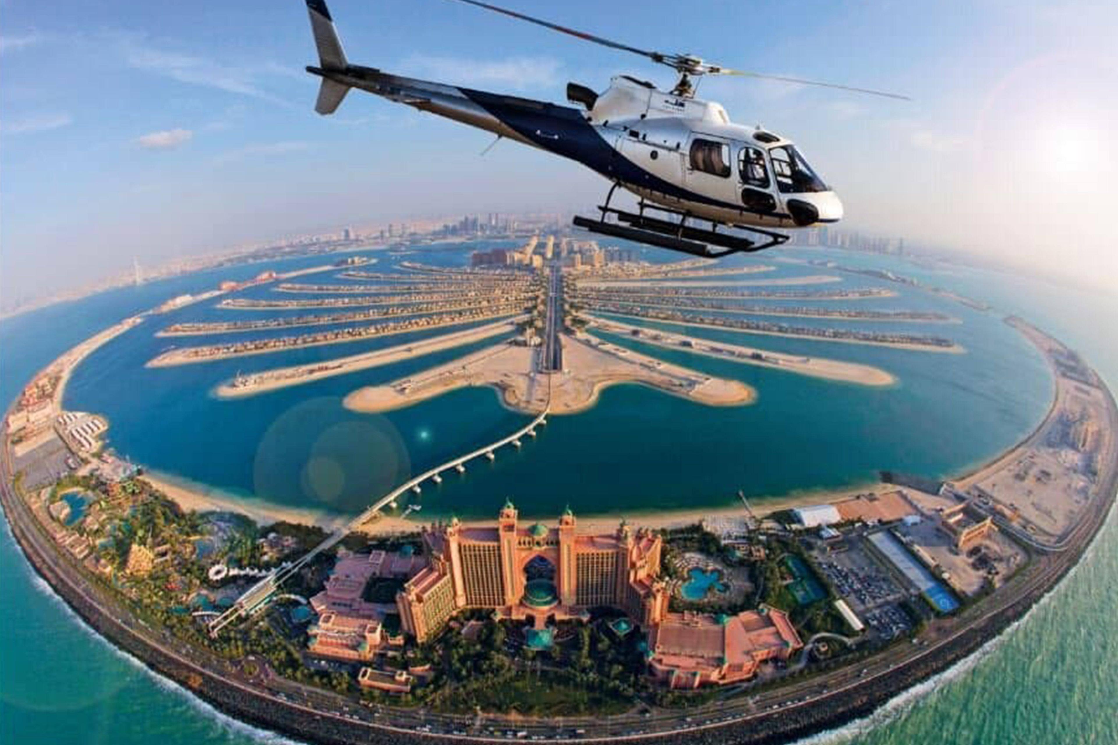 HeliDubai - Scenic Helicopter Tours In Dubai experience in Dubai - Image 7