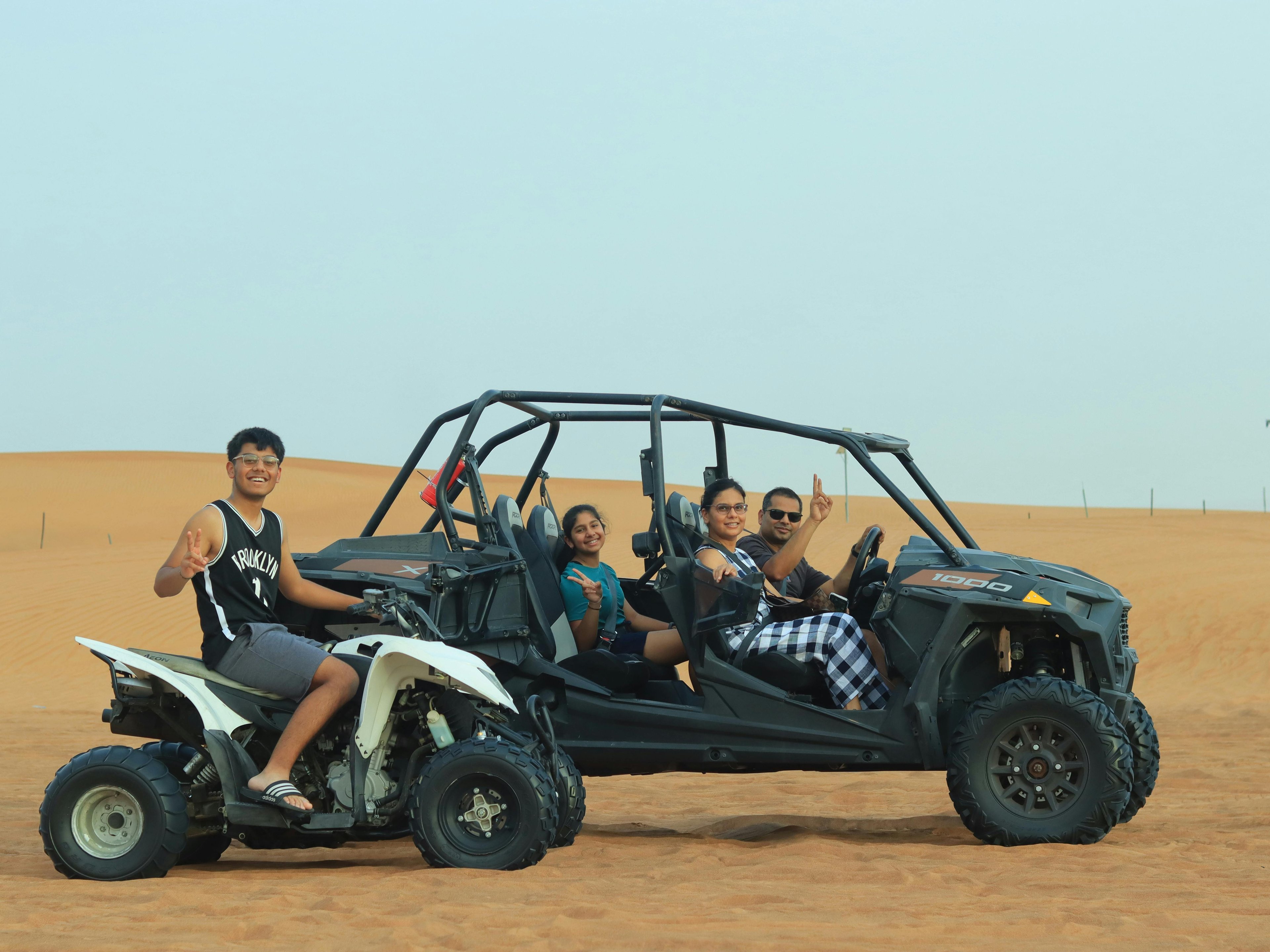 Desert Buggy Group Tour in Dubai - Fun group adventure in the Arabian desert