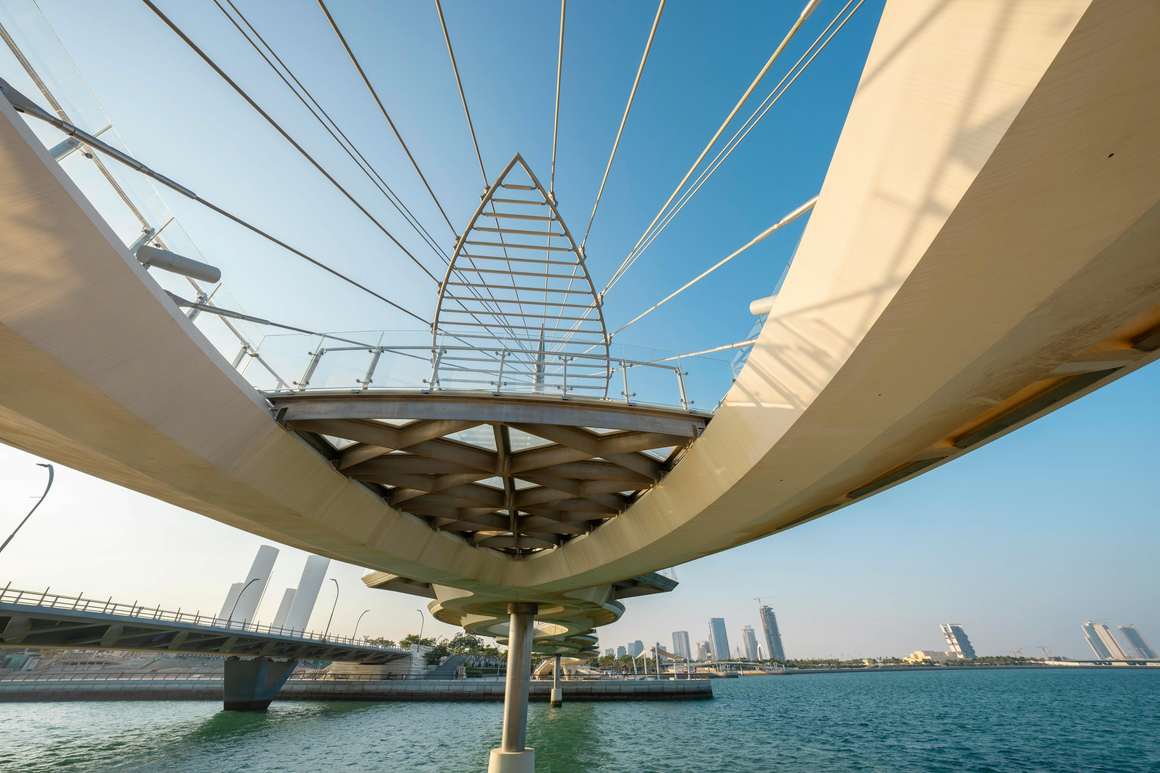 Dubai Frame Glass Bridge