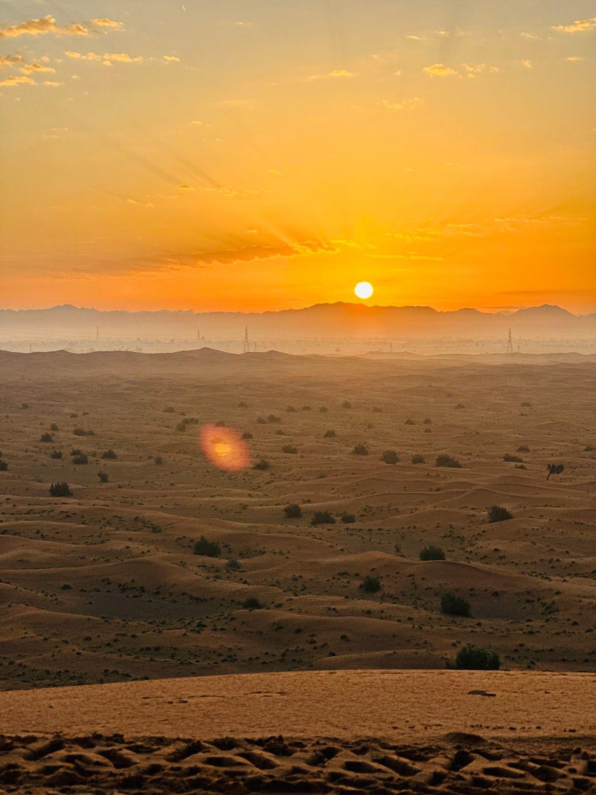 Sunrise Desert View with ATV Quad Biking and Camel Riding experience in Dubai - Image 3