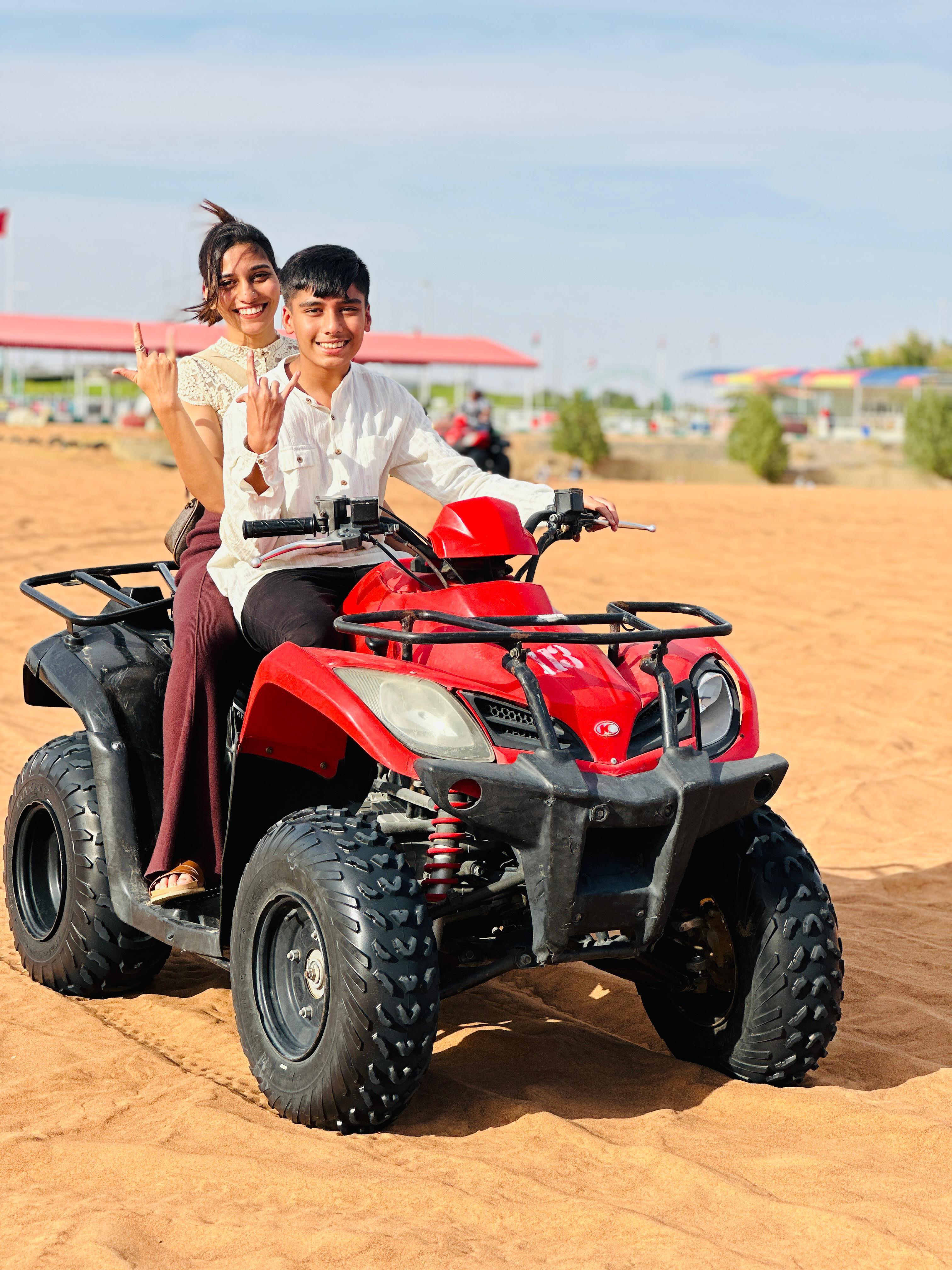 Sunrise Desert View with ATV Quad Biking and Camel Riding experience in Dubai - Image 10