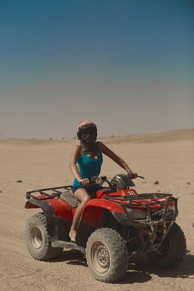 Morning Desert Safari with Quad Bike & Camel Riding experience in Dubai - Image 8
