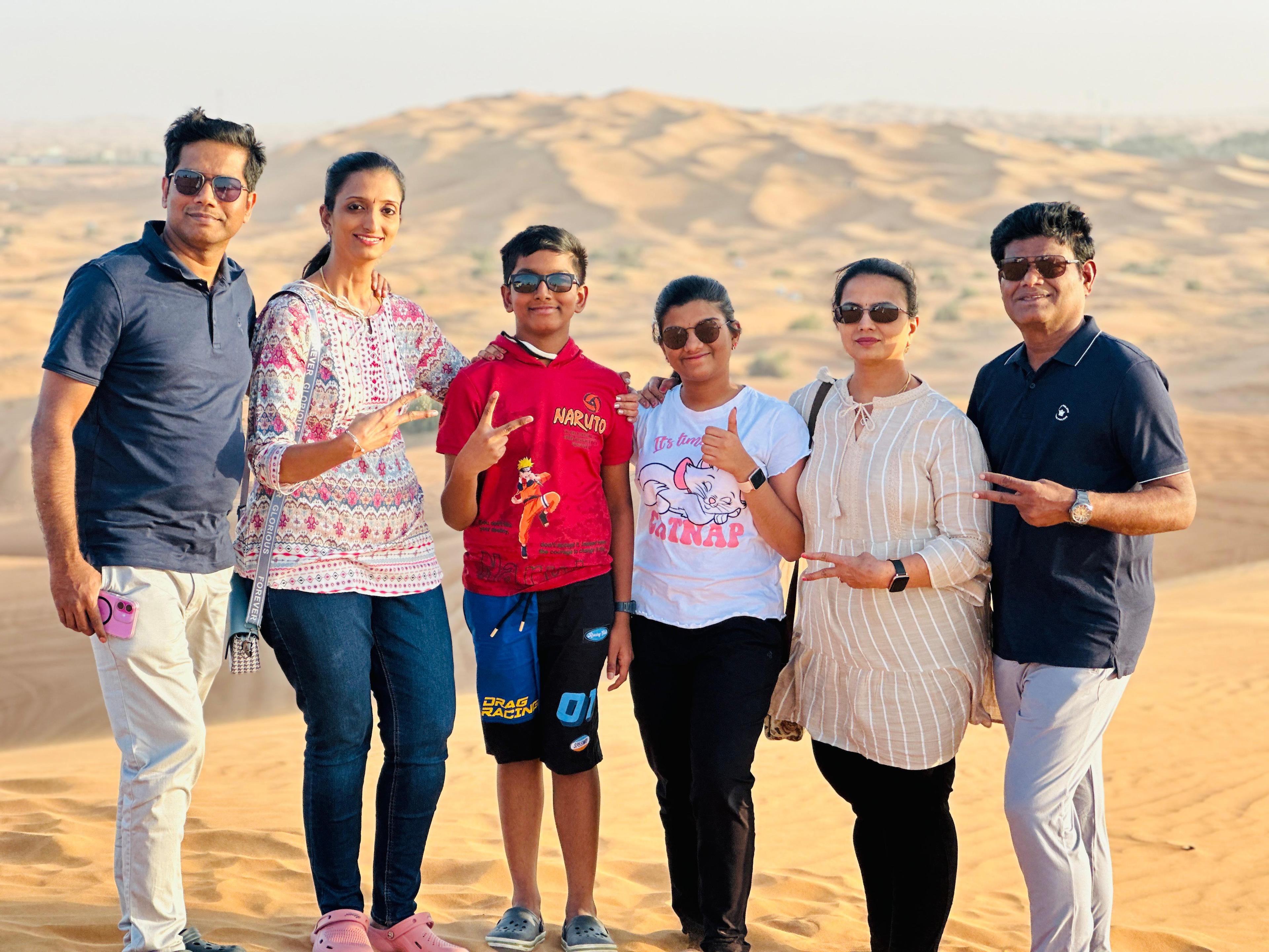 Morning Desert Safari with Quad Bike & Camel Riding experience in Dubai - Image 5